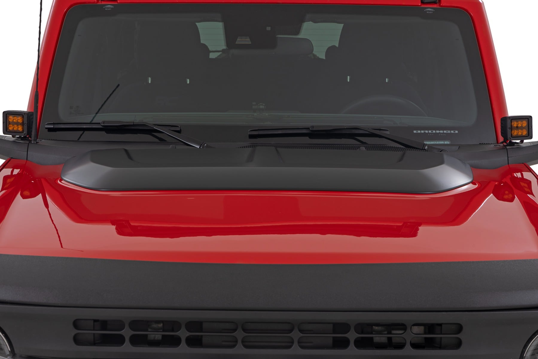 Hood Scoop Ford Bronco 4WD (2021-2025) Rough Country