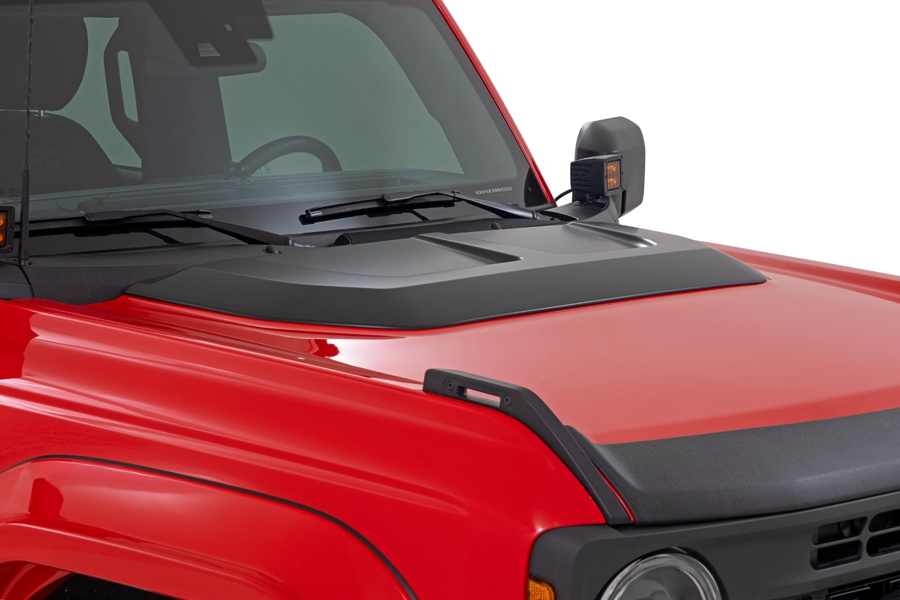 Hood Scoop Ford Bronco 4WD (2021-2025) Rough Country