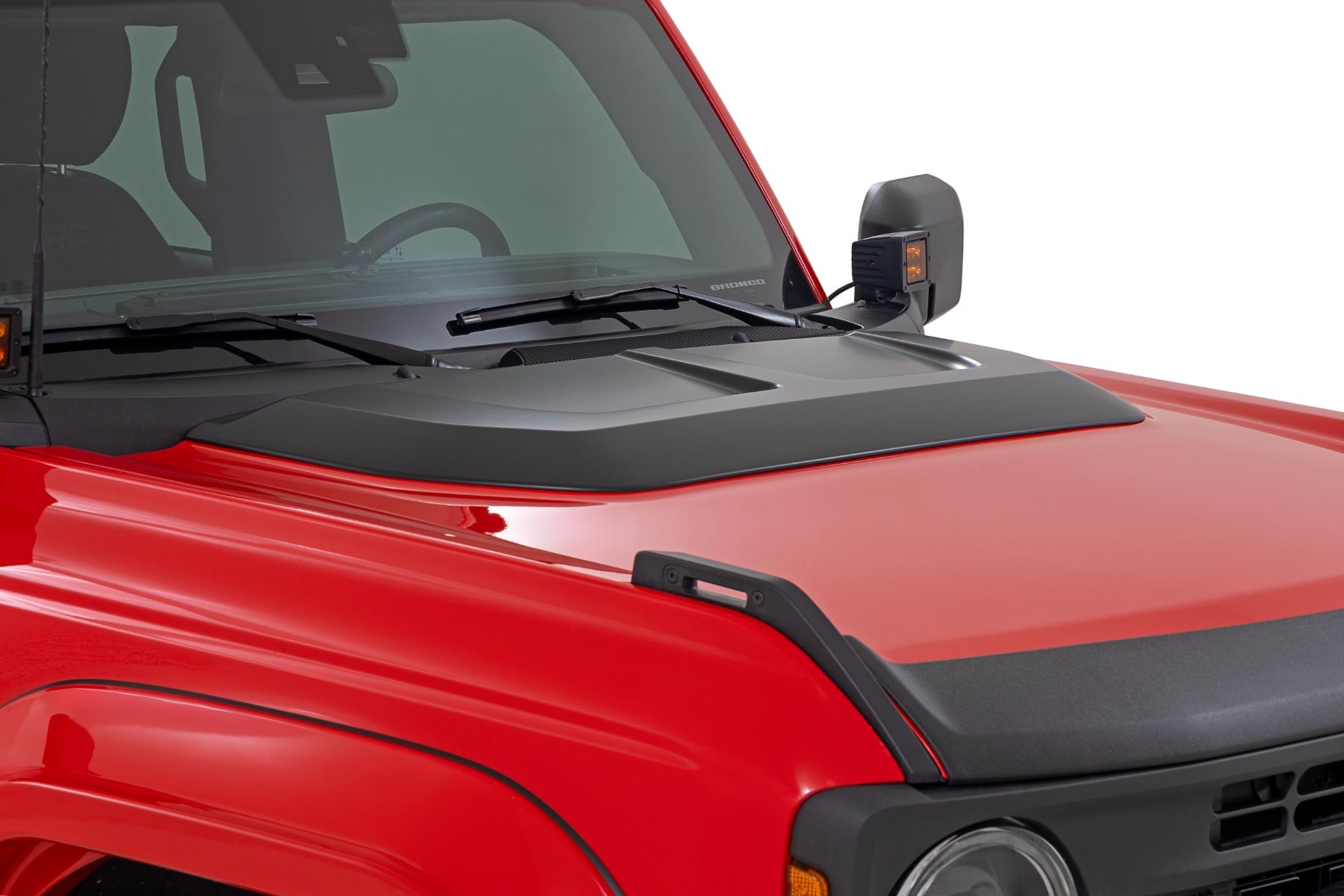 Hood Scoop Ford Bronco 4WD (2021-2025) Rough Country