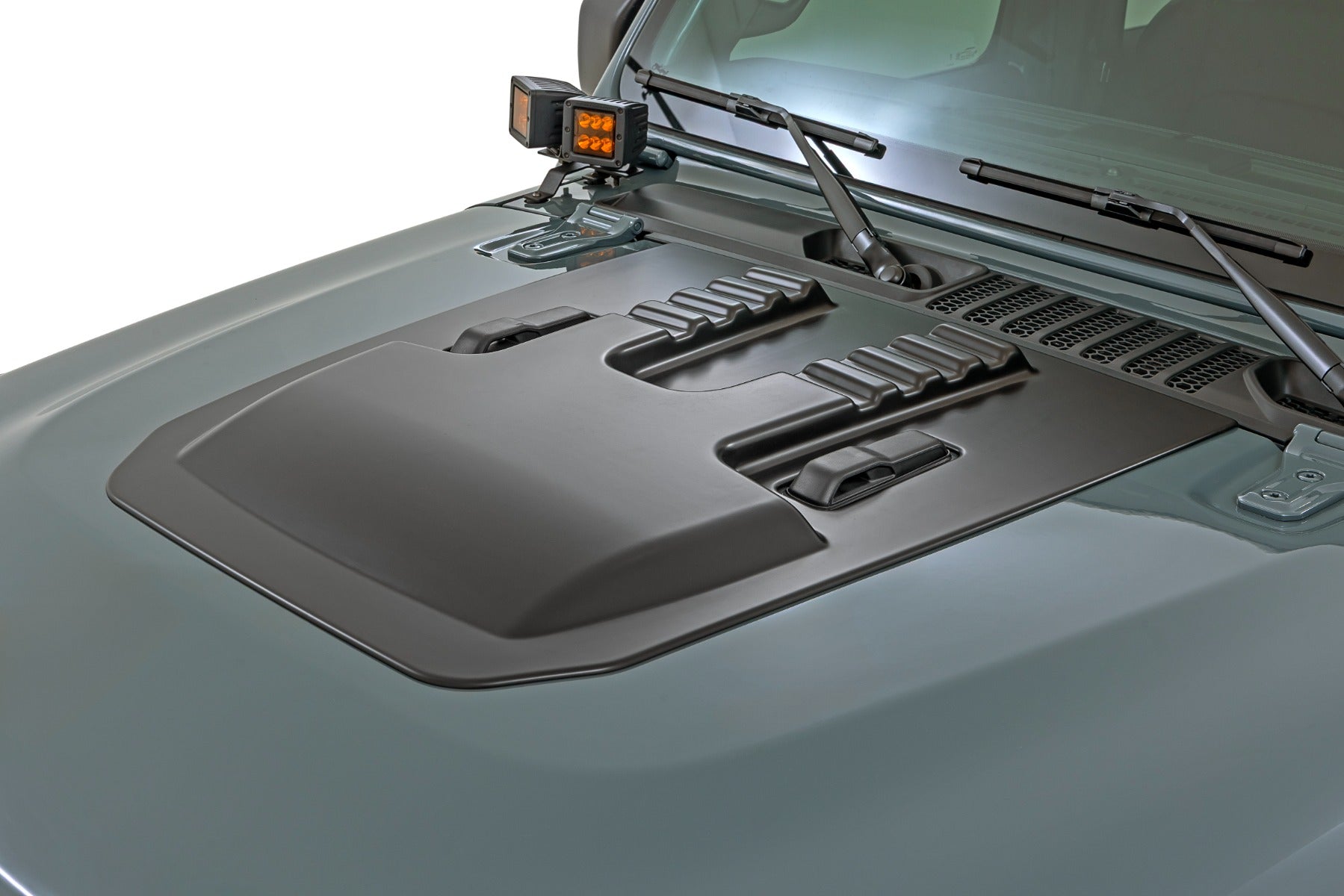 Hood Scoop PHT Limited Edition Reign Jeep Gladiator JT/Wrangler JL (18-26) Rough Country