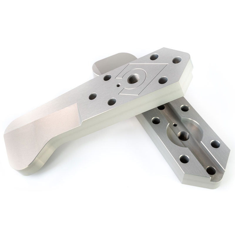 Aluminum Ultimate Dana 60 High Steer Arms - 6-Hole w/ Keyway - Pair Artec Industries