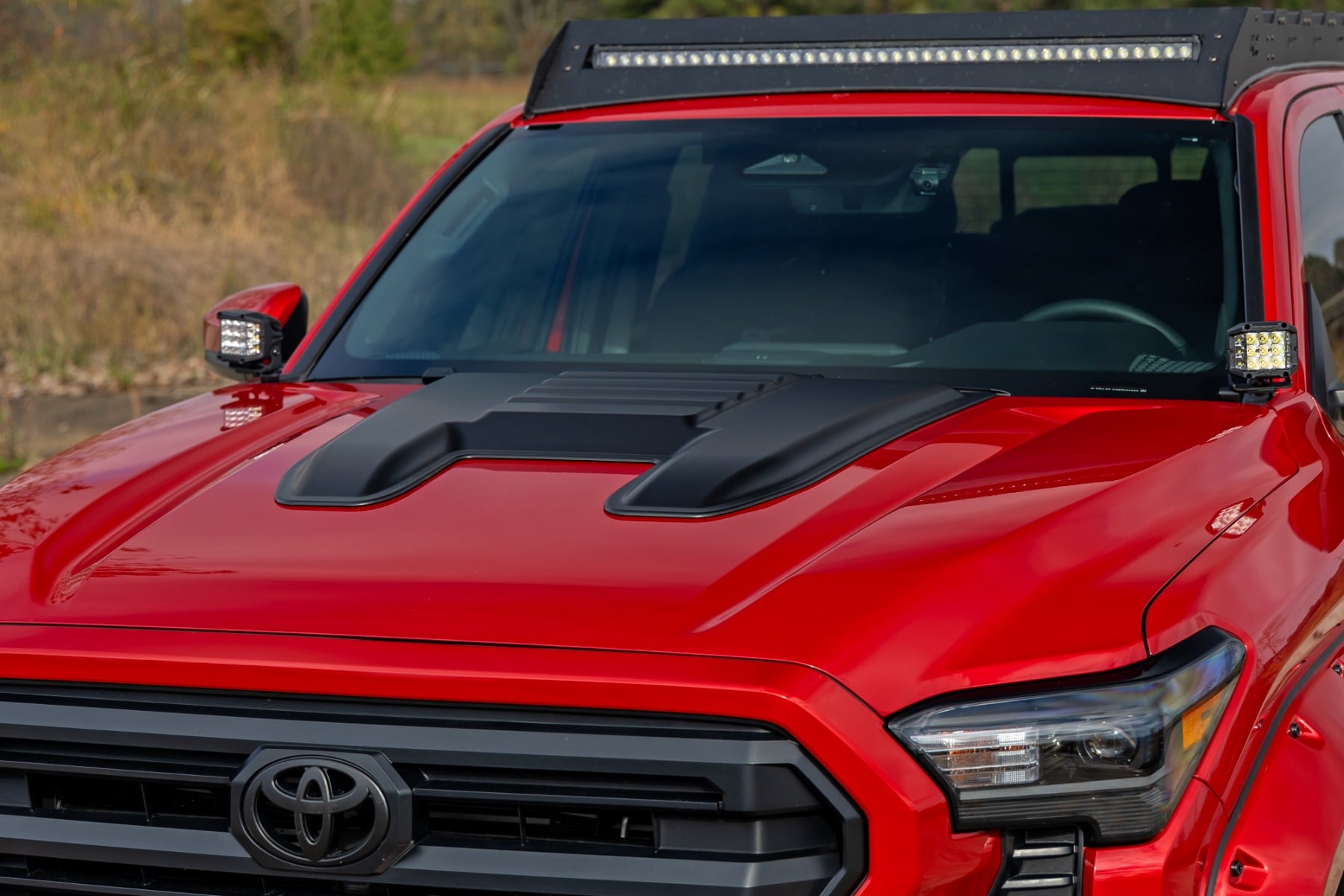 Hood Scoop Toyota 4Runner (25-26)/Tacoma (24-26) Rough Country