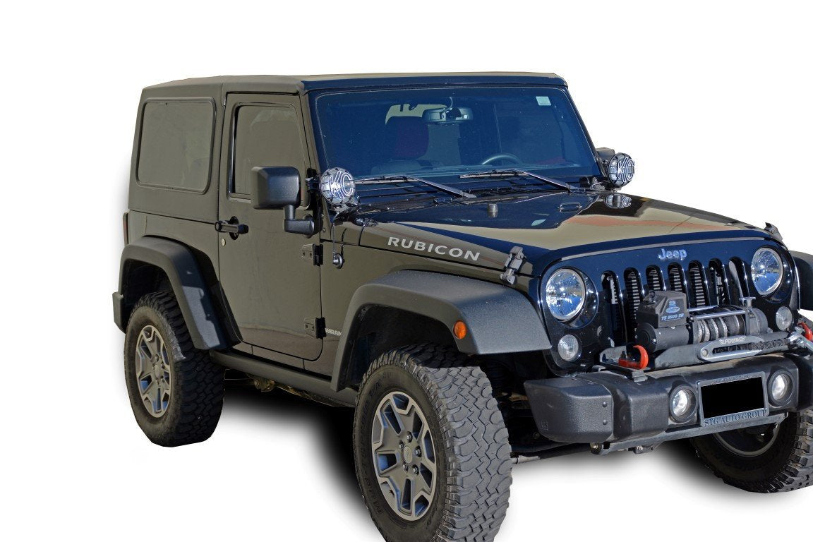 2007 2018 Jeep Wrangler Jeep Jk 2 Door Square Back Hard Top DV8 Offroad