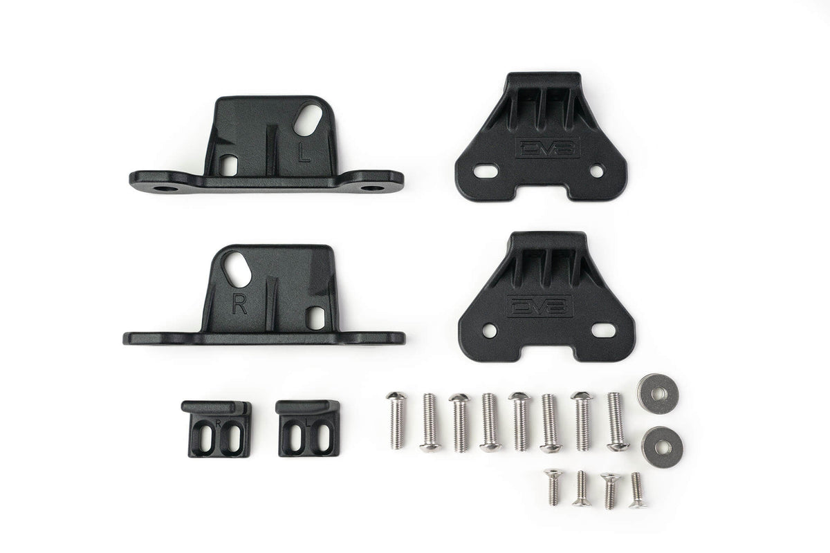2018 2025 Jeep Wrangler JL JLU Gladiator JT OEM Style Hard Top Brackets DV8 Offroad