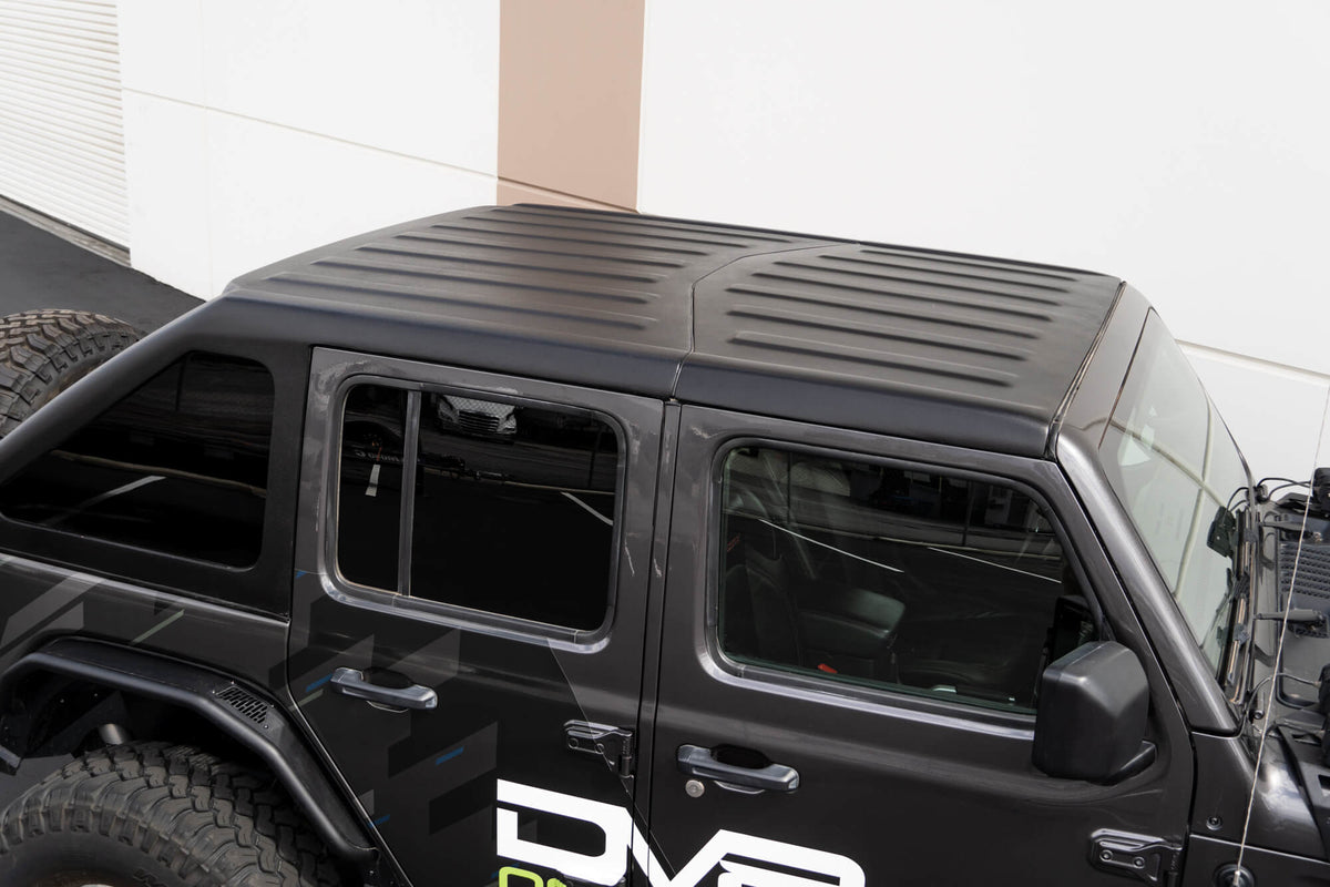 2018 2025 Jeep Wrangler JLU 4 Door Razor Series Fastback Hard Top DV8 Offroad