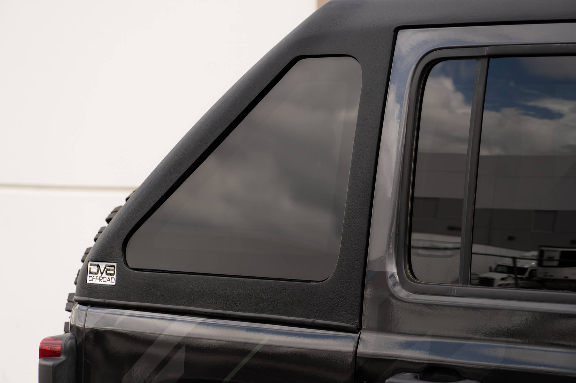 2018 2025 Jeep Wrangler JLU 4 Door Razor Series Fastback Hard Top DV8 Offroad