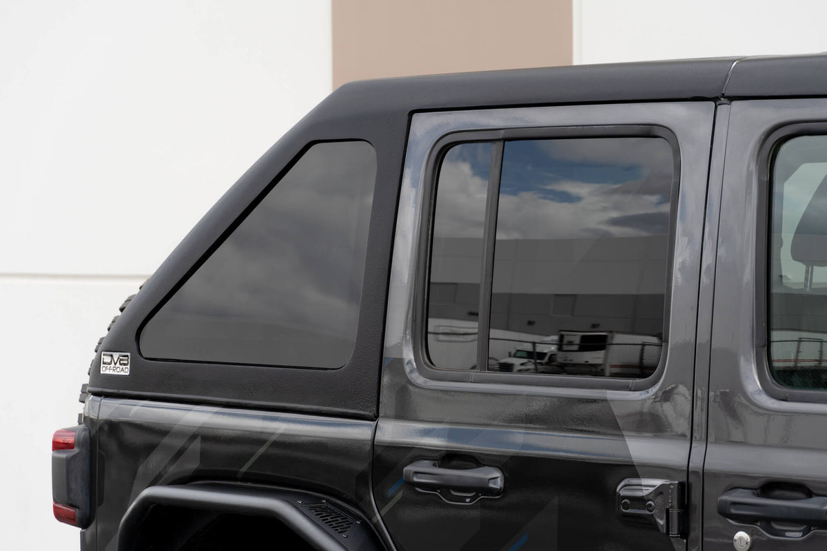 2018 2025 Jeep Wrangler JLU 4 Door Razor Series Fastback Hard Top DV8 Offroad