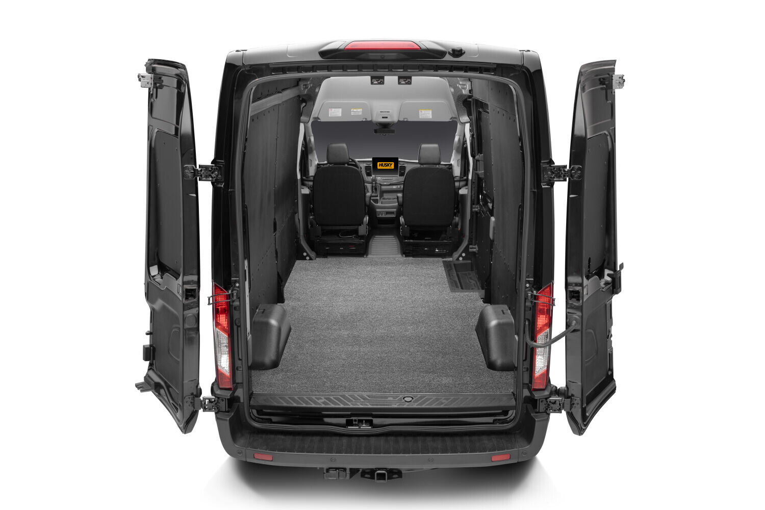 Guardian Impact Van Mat Max Grey 07-26 Dodge / Mercedes-Benz Husky Liners