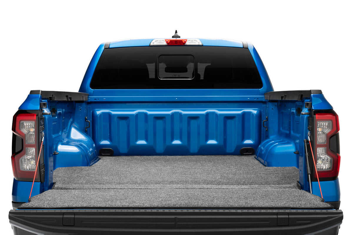 Guardian Comfort Bed And Tailgate Grey Crew Cab 61.7 Inch Bed 23-26 Chevrolet Colorado Crew Cab Pickup / GMC Canyon Crew Cab Pickup Husky Liners