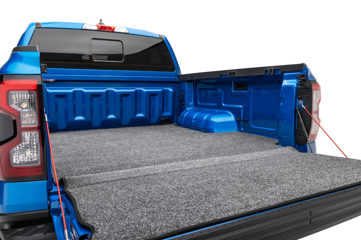 Guardian Comfort Bed And Tailgate Grey 69.9 Inch Bed 19-26 Chevrolet Silverado 1500 / GMC Sierra 1500 With Multi-Pro Tailgate Husky Liners