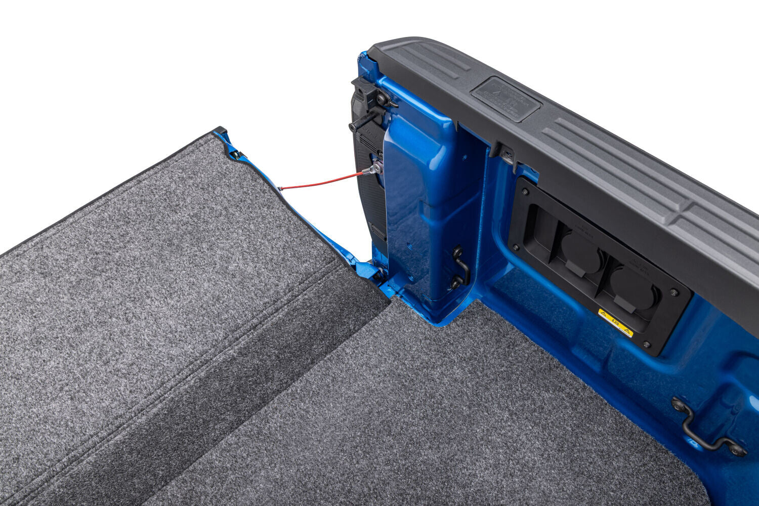 Guardian Comfort Bed And Tailgate Grey 98.2 Inch Bed 20-26 Chevrolet / GMC Husky Liners