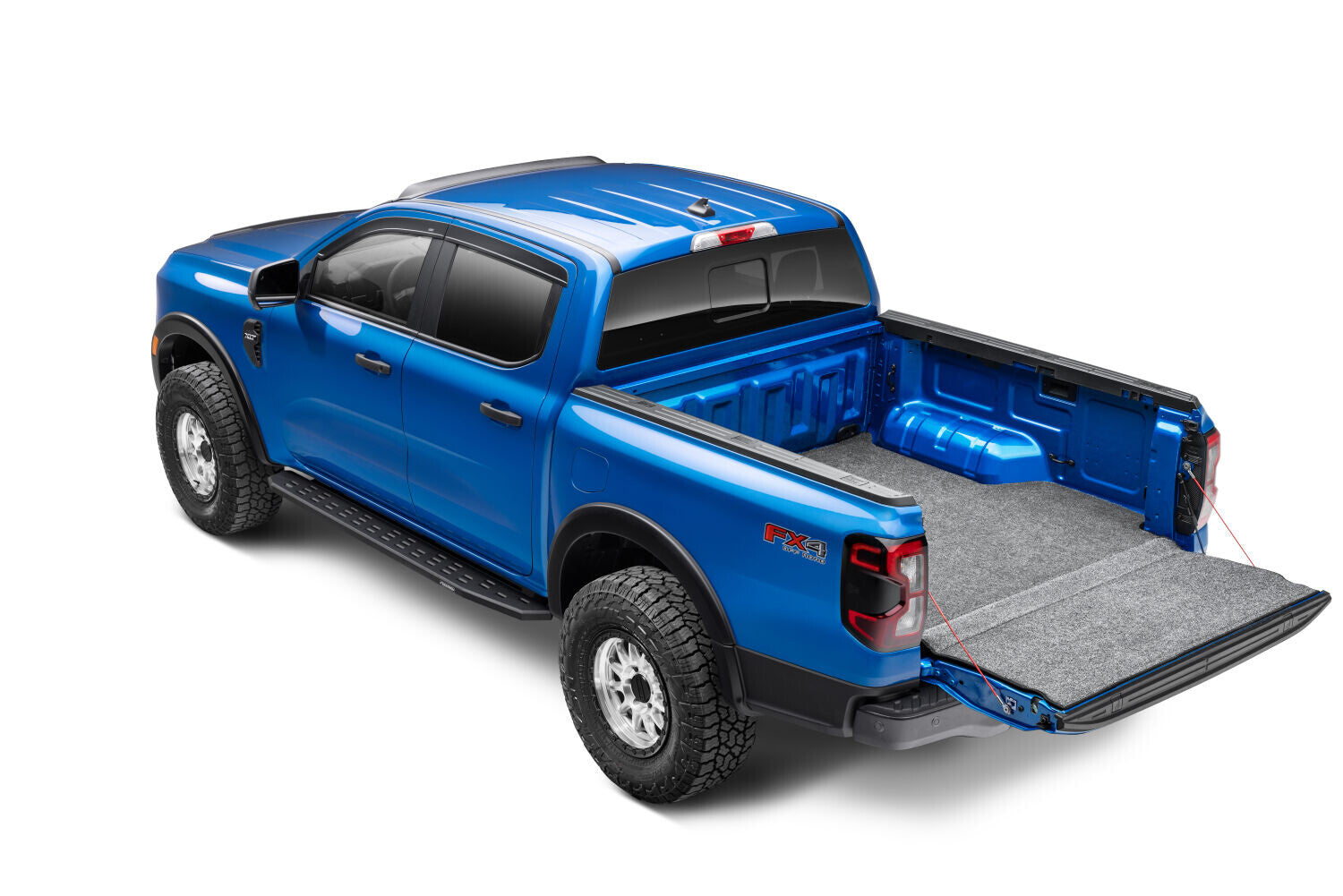 Guardian Comfort Bed And Tailgate Grey 98.2 Inch Bed 20-26 Chevrolet / GMC Husky Liners