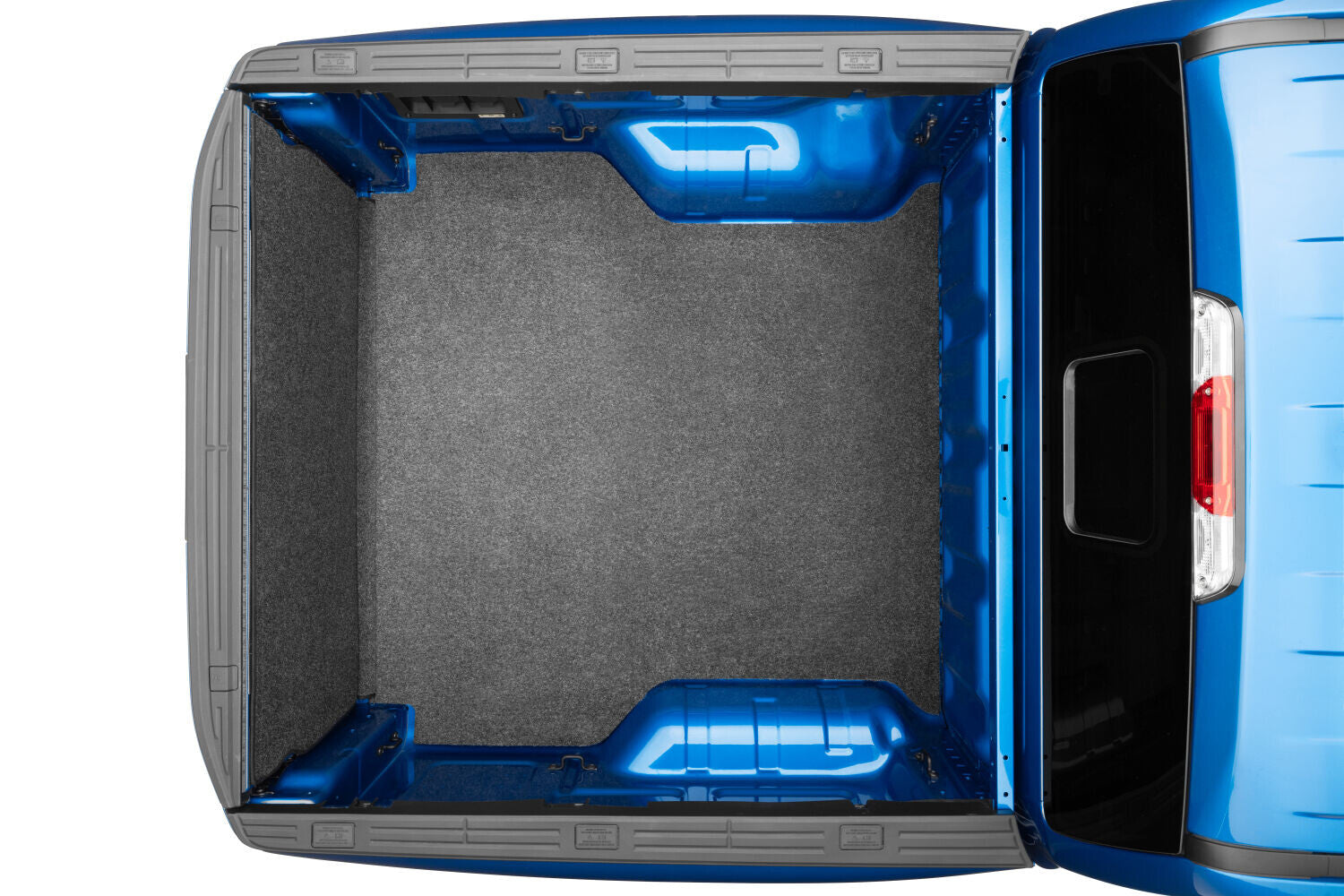 Guardian Comfort Bed And Tailgate Grey 98.2 Inch Bed 20-26 Chevrolet / GMC Husky Liners