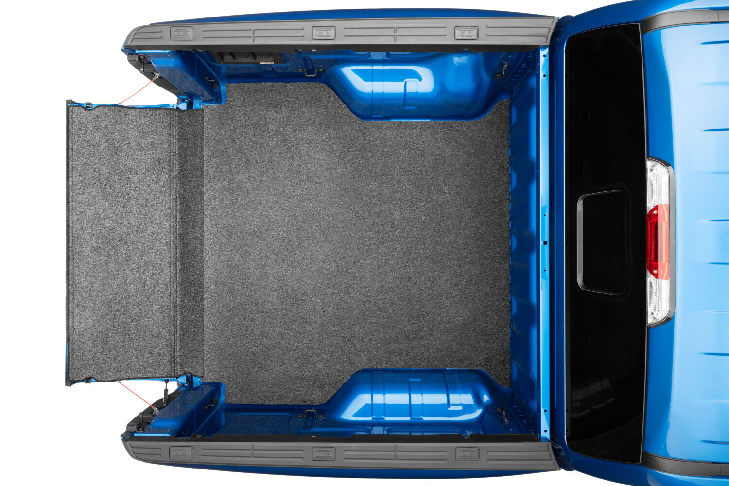 Guardian Comfort Bed And Tailgate Grey 98.2 Inch Bed 20-26 Chevrolet / GMC Husky Liners