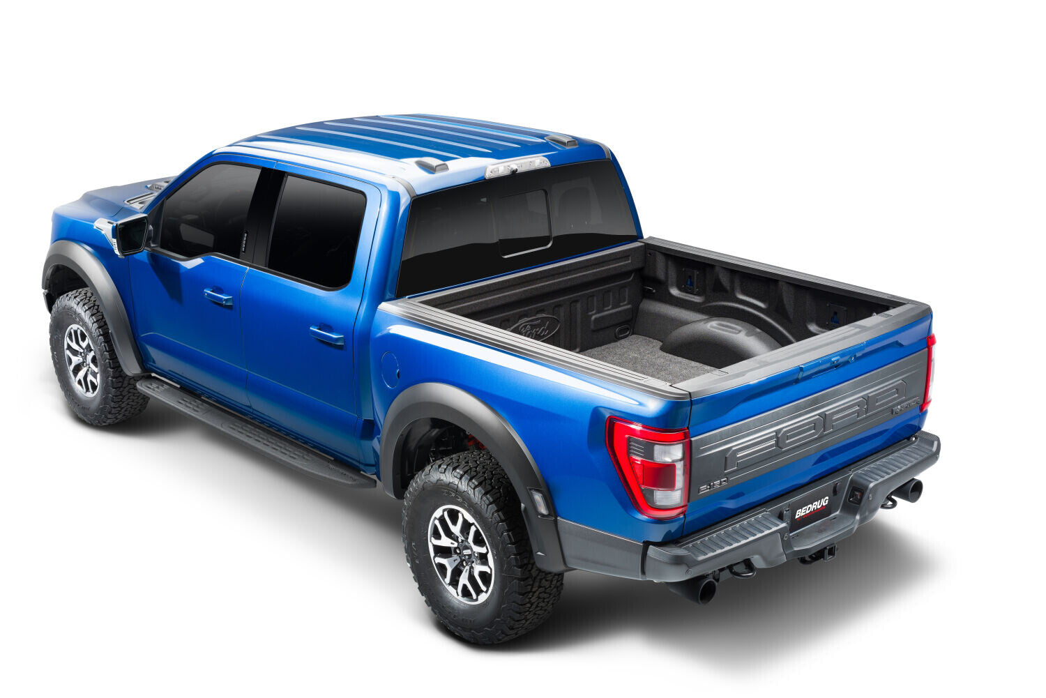 Guardian Comfort Bed And Tailgate Grey Crew Cab 67.1 Inch Bed 15-26 Ford F-150 / Ford F-150 Lightning SuperCrew Cab Pickup Husky Liners