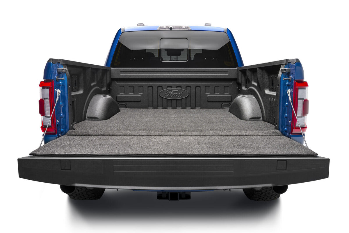 Guardian Comfort Bed And Tailgate Grey Crew Cab 67.1 Inch Bed 15-26 Ford F-150 / Ford F-150 Lightning SuperCrew Cab Pickup Husky Liners