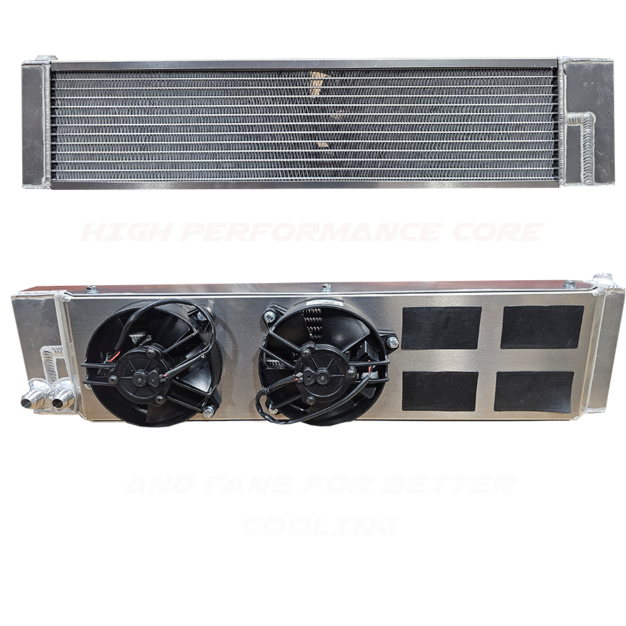 2023+ Ford F-150 Raptor R Mojave Frame Cut Front Bumper with Heat Exchanger