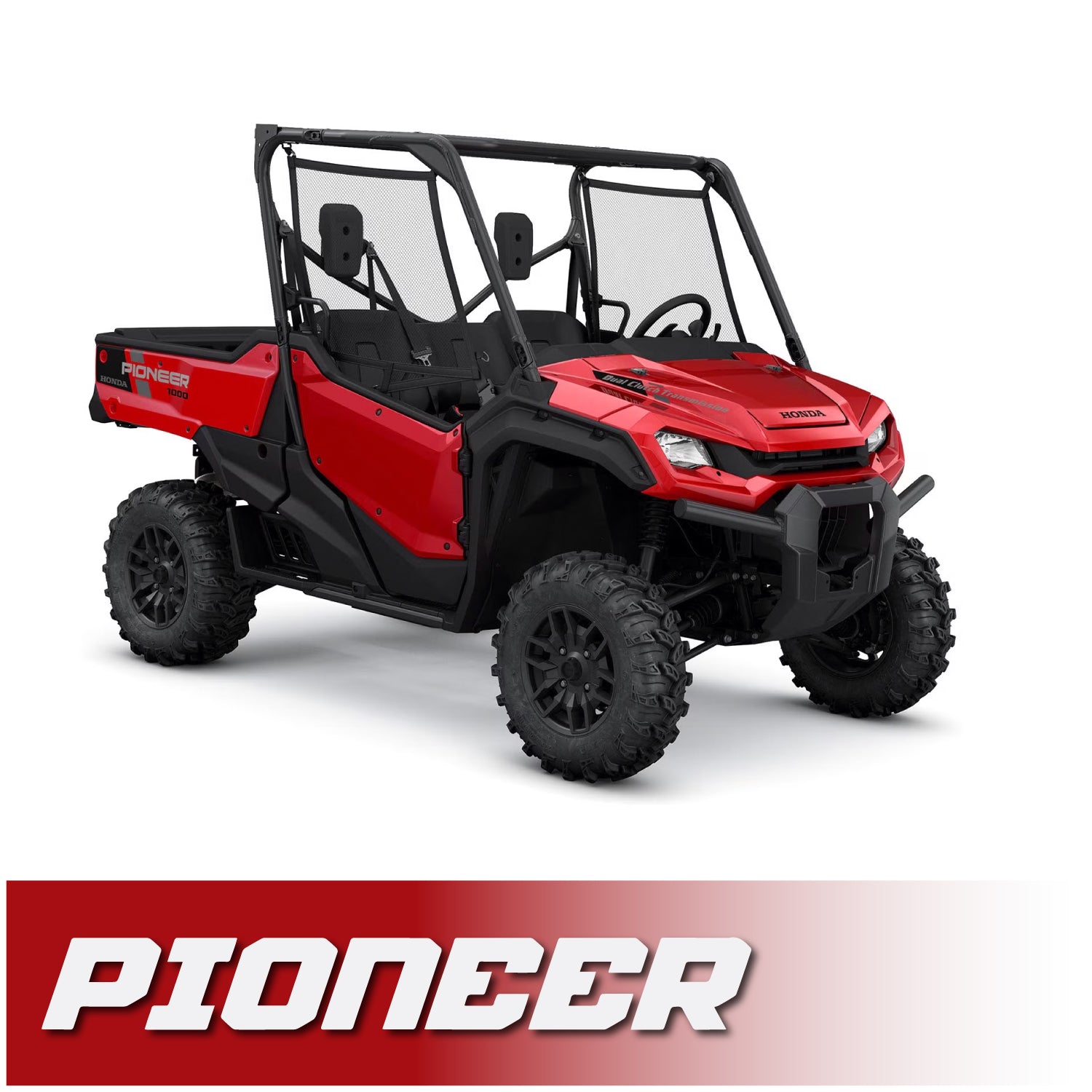 Honda Pioneer Complete Communication Kit with Bluetooth Intercom and 2-Way Radio - No Intercom / M1 VHF Business Band