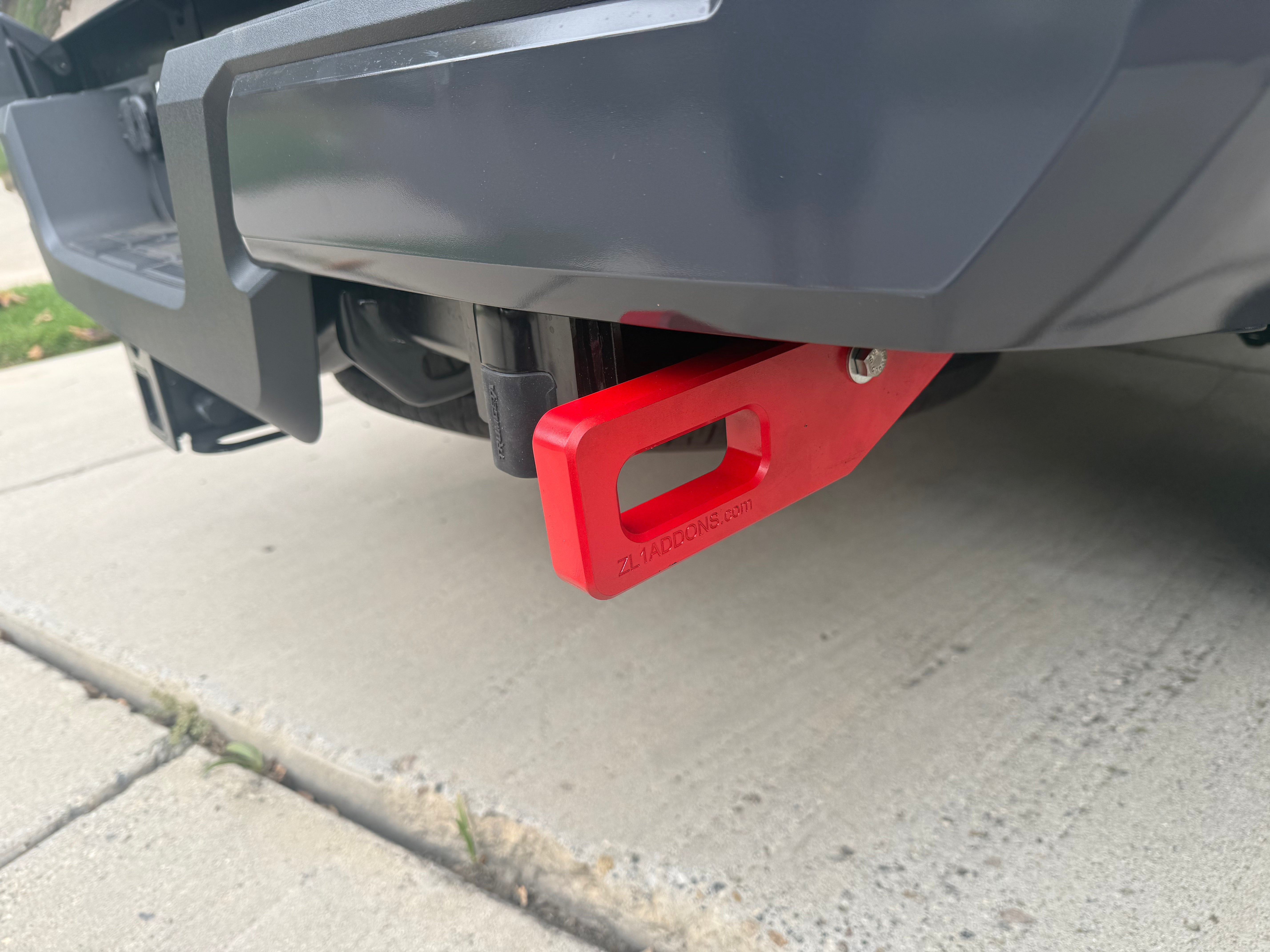 Tacoma 2024-2026 Big-D Tow Hooks (Front & Rear)
