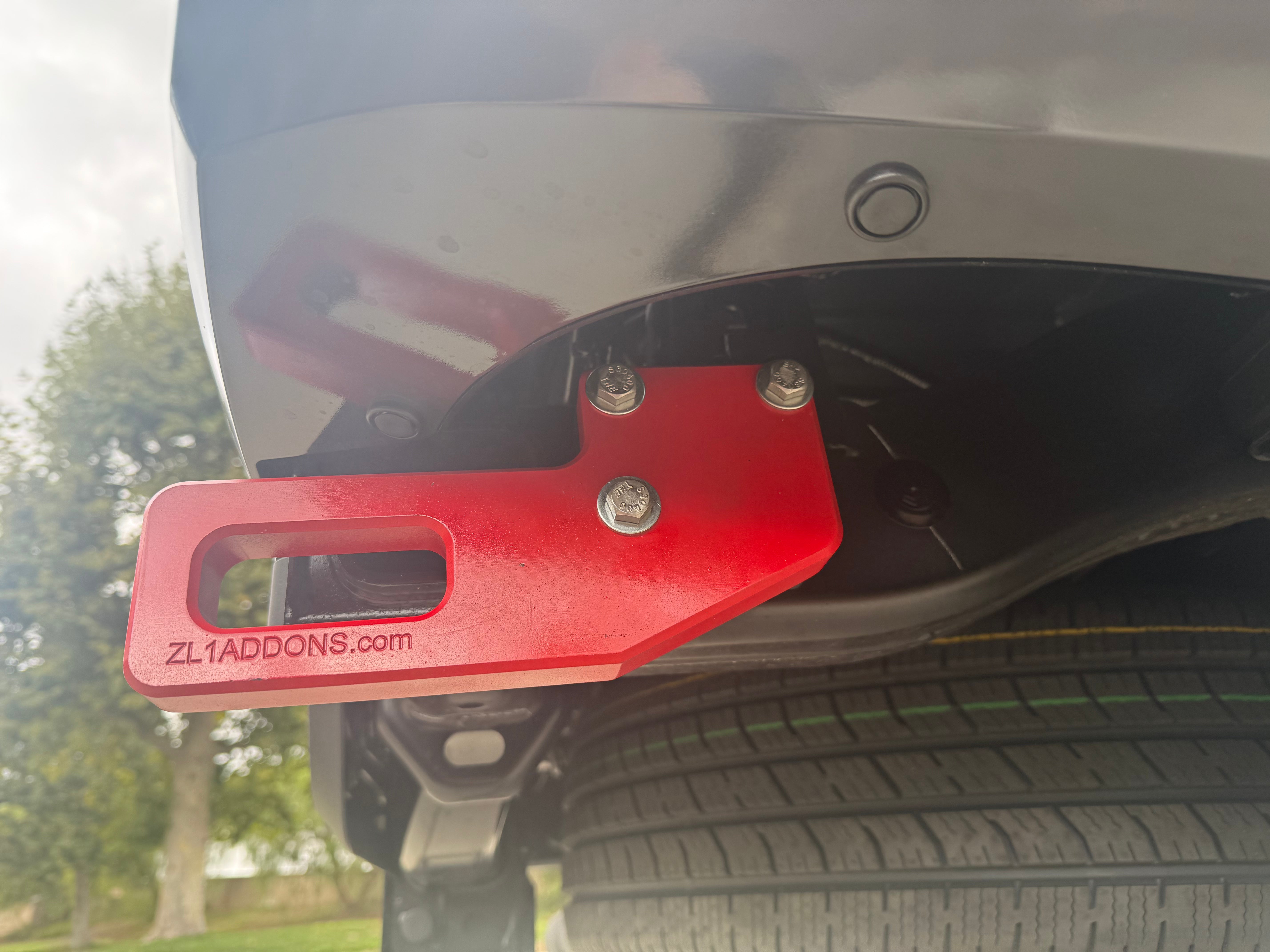 Tacoma 2024-2026 Big-D Tow Hooks (Front & Rear)