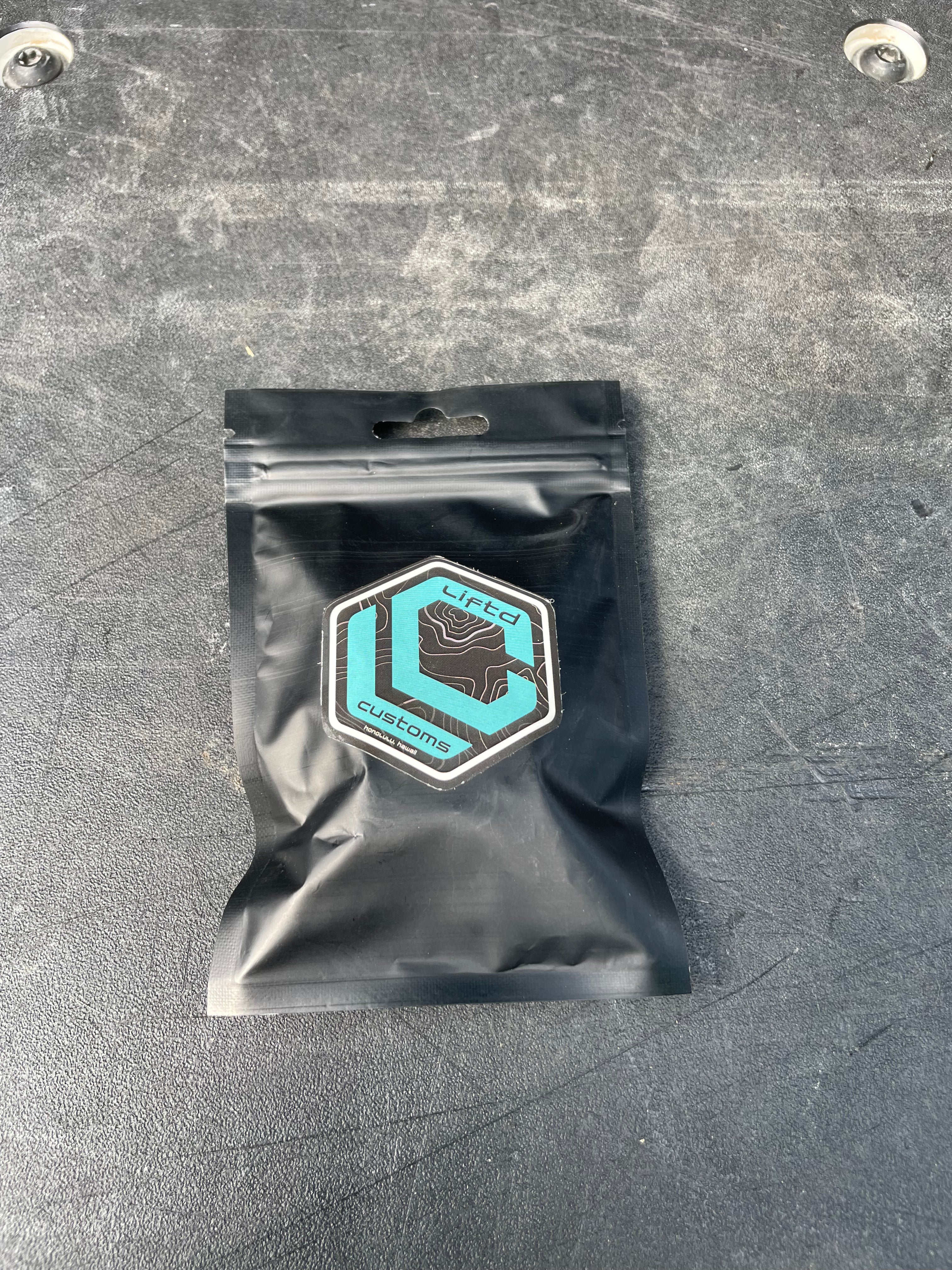 Leashed Valve Stem Caps
