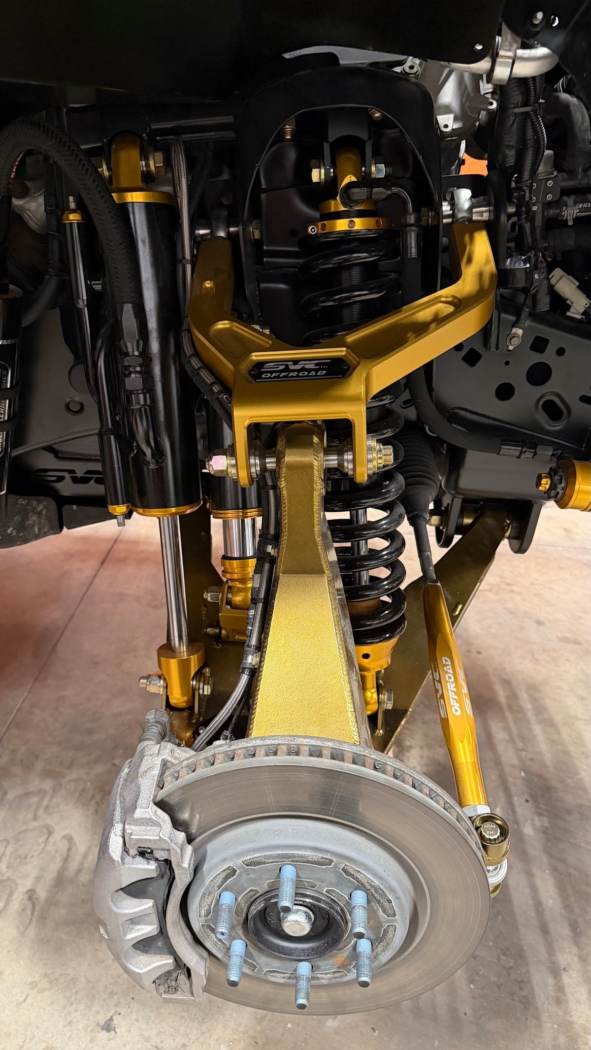 2021+ Ford F-150 Raptor / Raptor R Mid Travel Kit