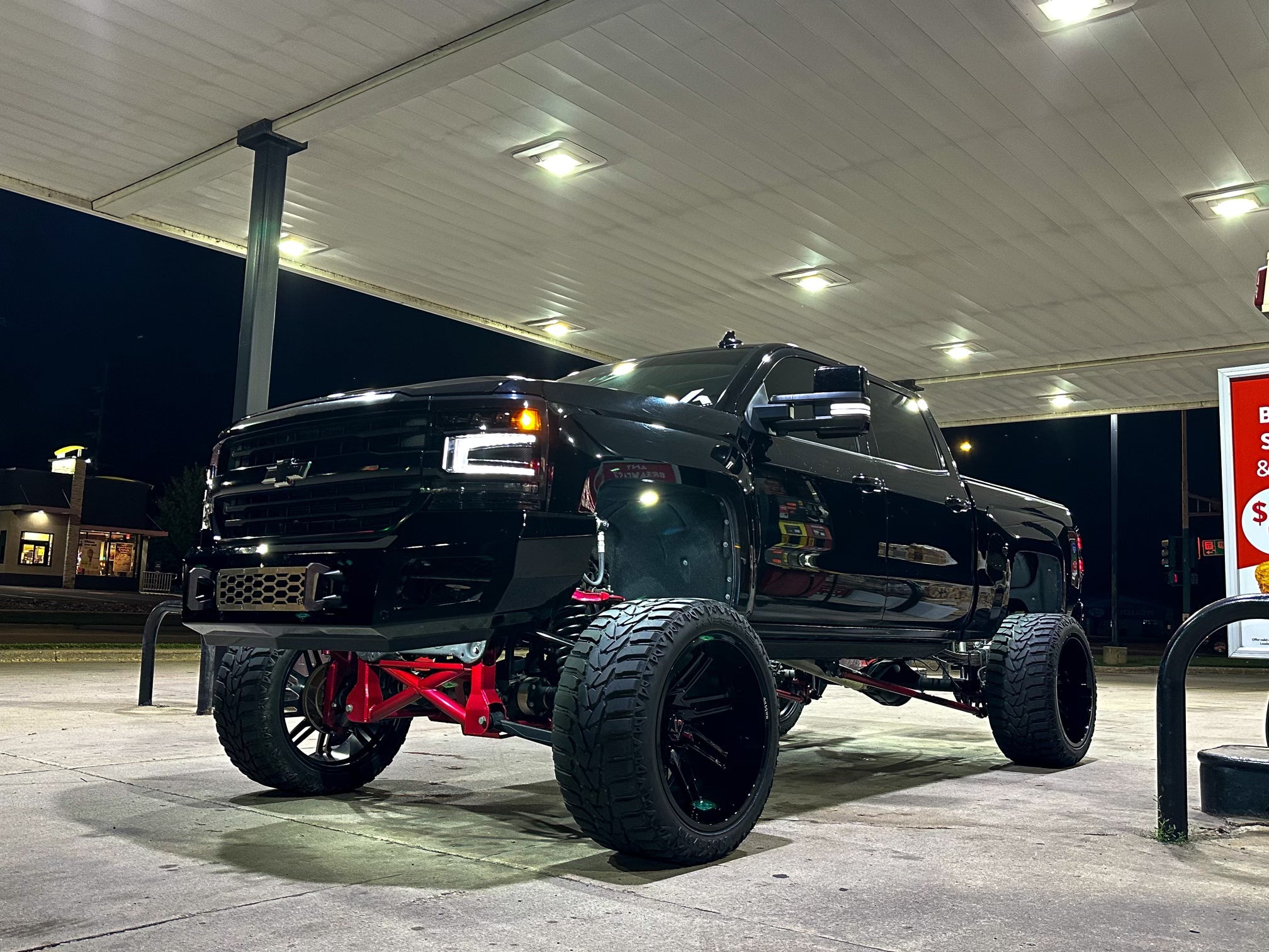 Steel Demon Series 2016-2018 GMC 1500 Front Bumper