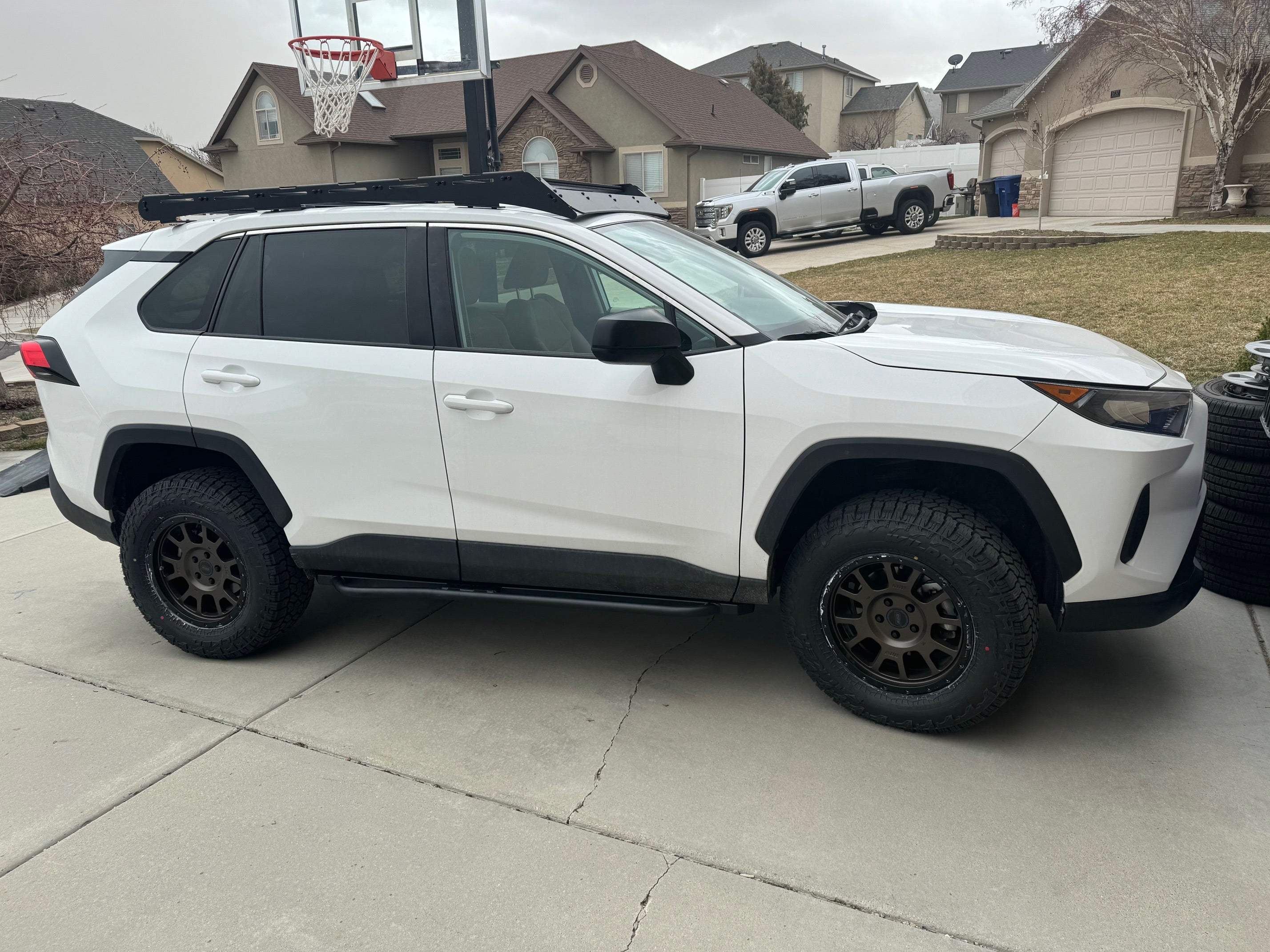 Toyota RAV4 Rock Sliders 2019 - 2025