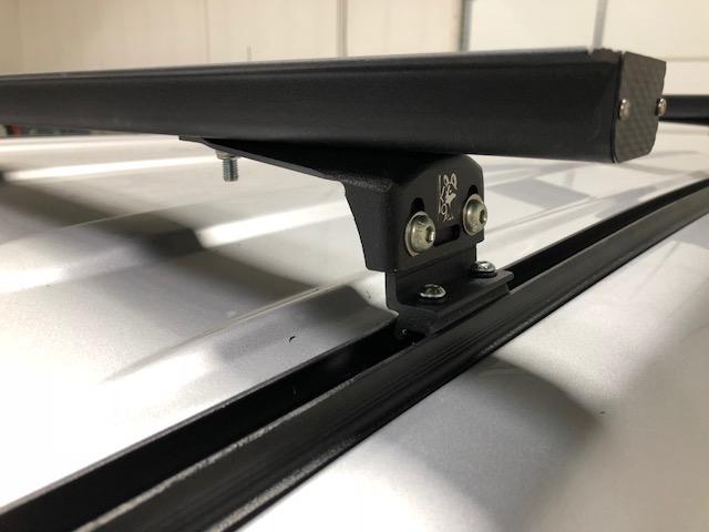 Additional K9 Rail Mount Load Bar Assemblies (1 Load Bar & 2 Feet)