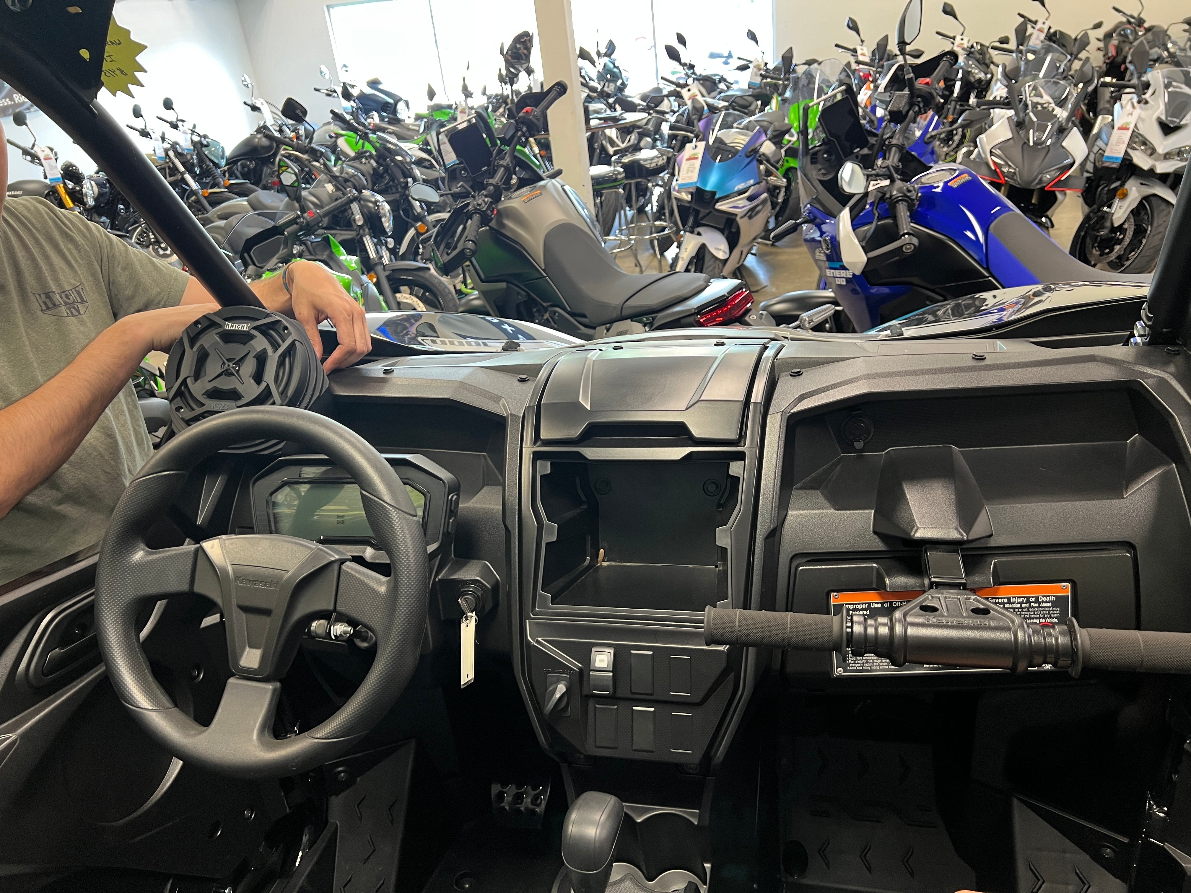 KRX 1000 Dash 6.5 inch Speaker Pods