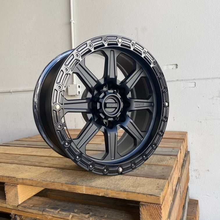 Innov8 20x9 G500 Satin Black Wheels for Ford Super Duty