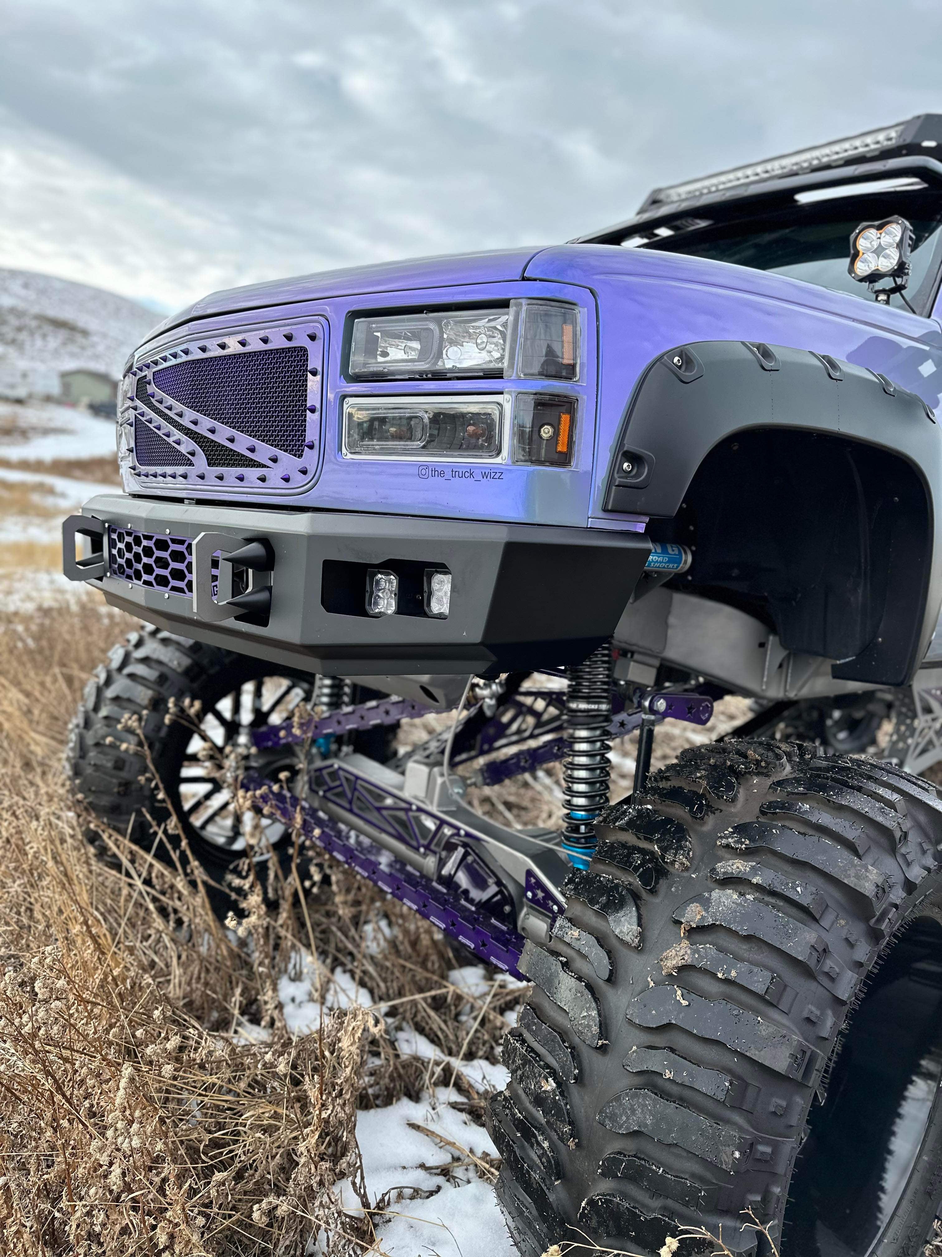 Steel Demon Series 1988-1998 Chevy 1500/3500 Front Bumper