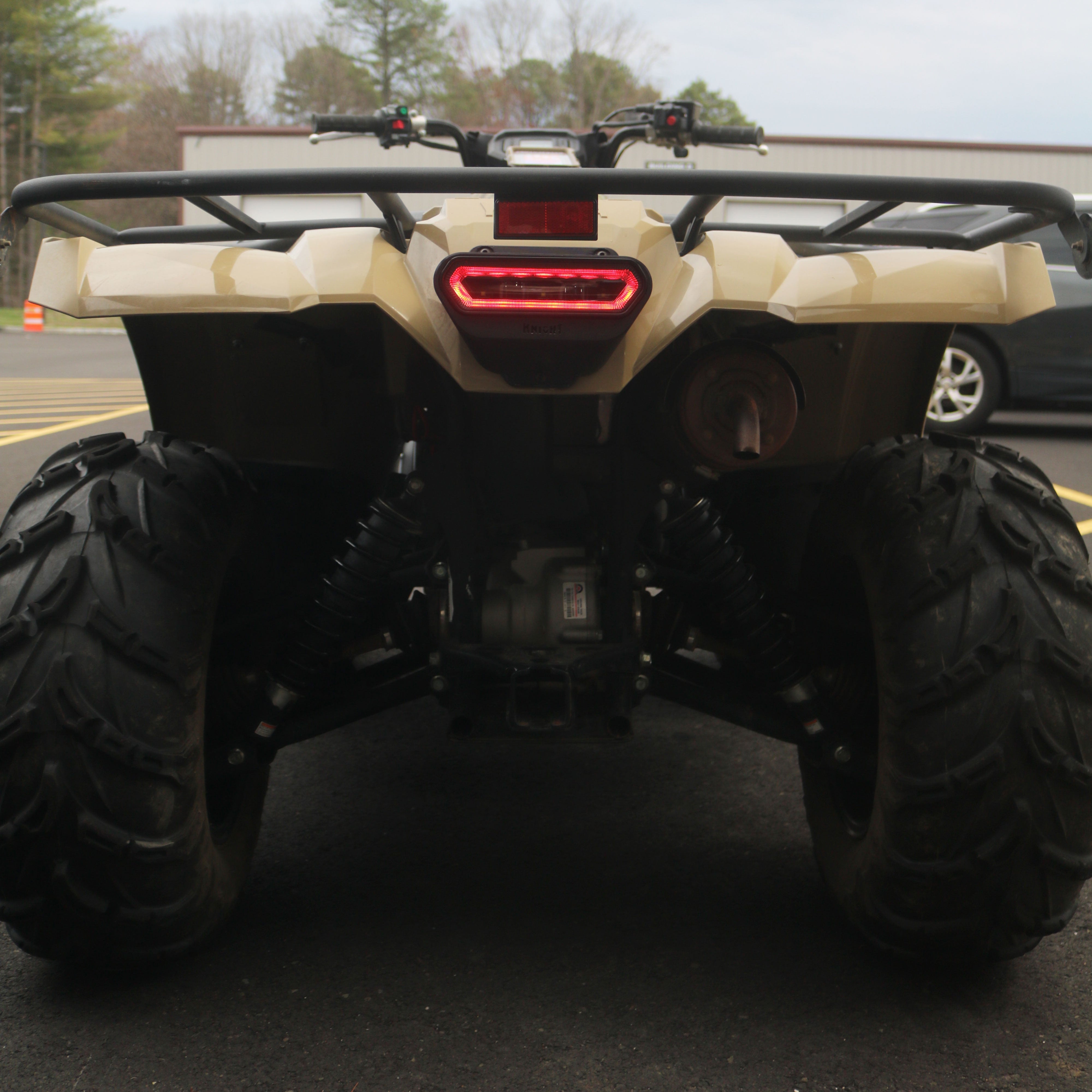 2018+ Yamaha Kodiak 450 ATV Tail Light with Reverse
