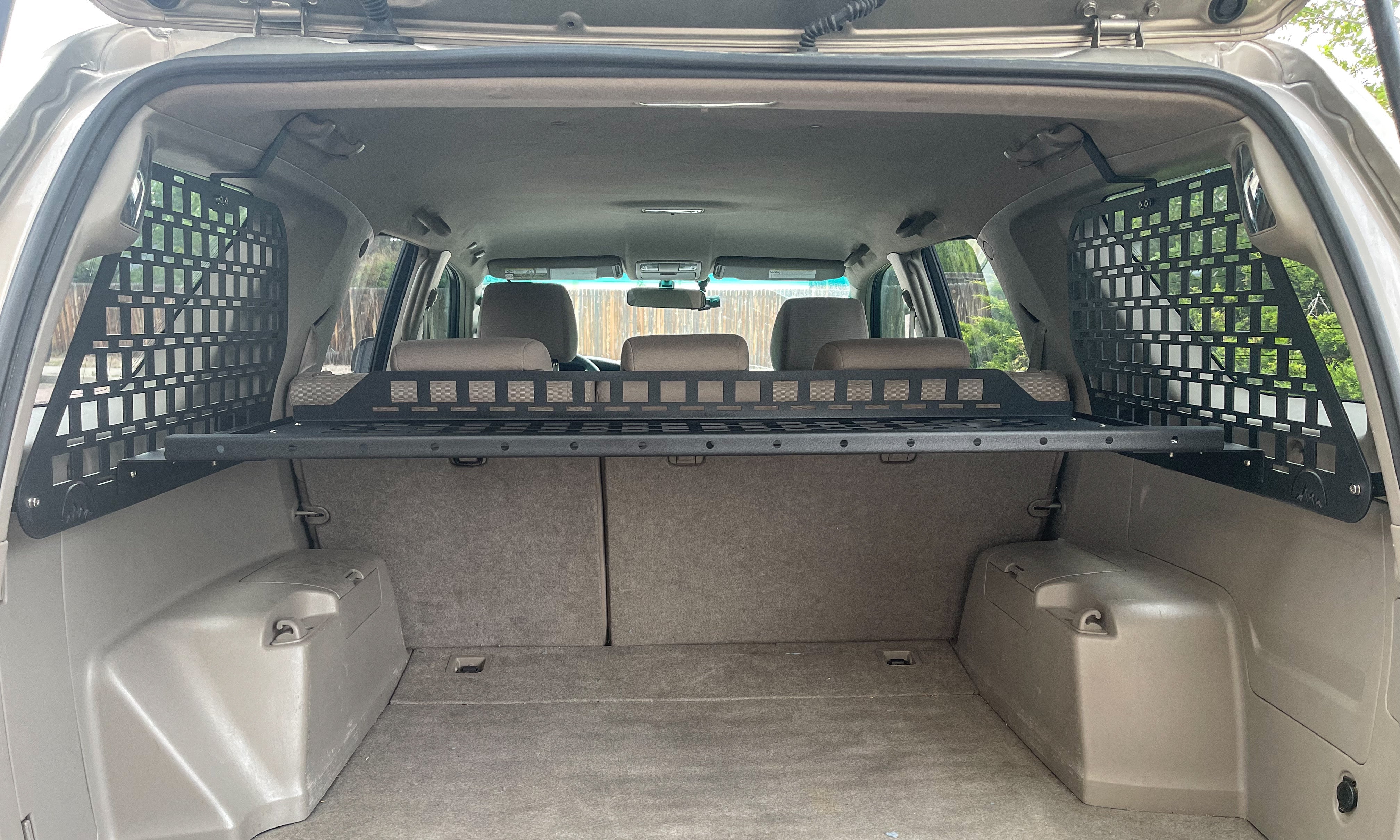 RADO MOLLE Cargo System - 4Runner Molle Panels and Shelf 4G