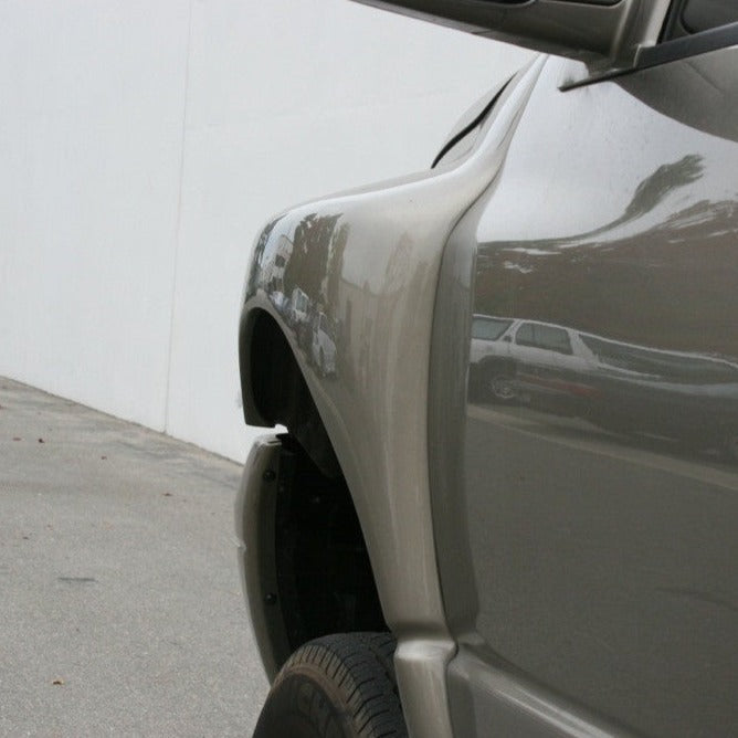 2006-2008 Dodge Ram fender showcasing a sleek design and durable construction for enhanced offroad performance.