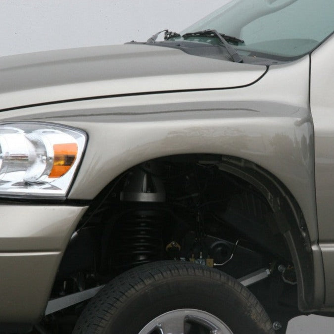 2006-2008 Dodge Ram fenders showcasing a sleek design and durable construction for enhanced off-road performance.