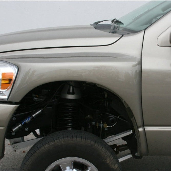 2006-2008 Dodge Ram fenders showcasing a sleek design and durable construction for enhanced offroad performance.