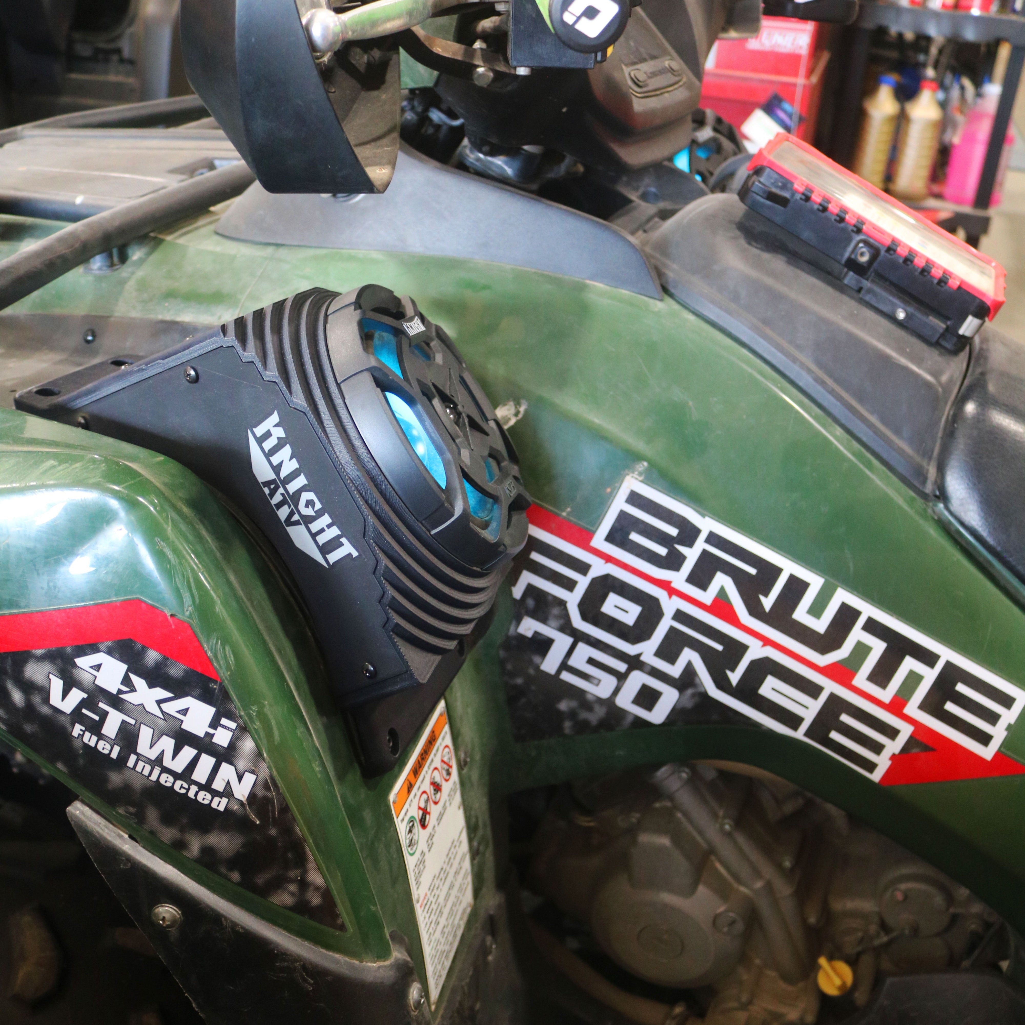 2024+ Brute Force 750 Waterproof Surround Sound System