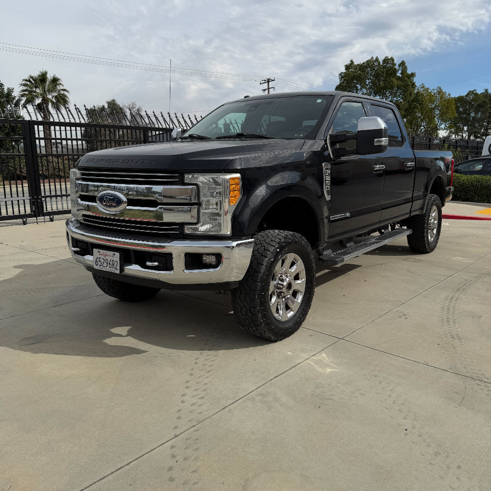 Low Profile Front Valance, 2017-19 Ford Super Duty