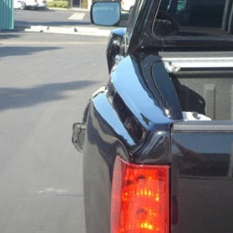 2004-2014 Nissan Titan bedsides showcasing a sleek design and durable construction for enhanced truck performance.