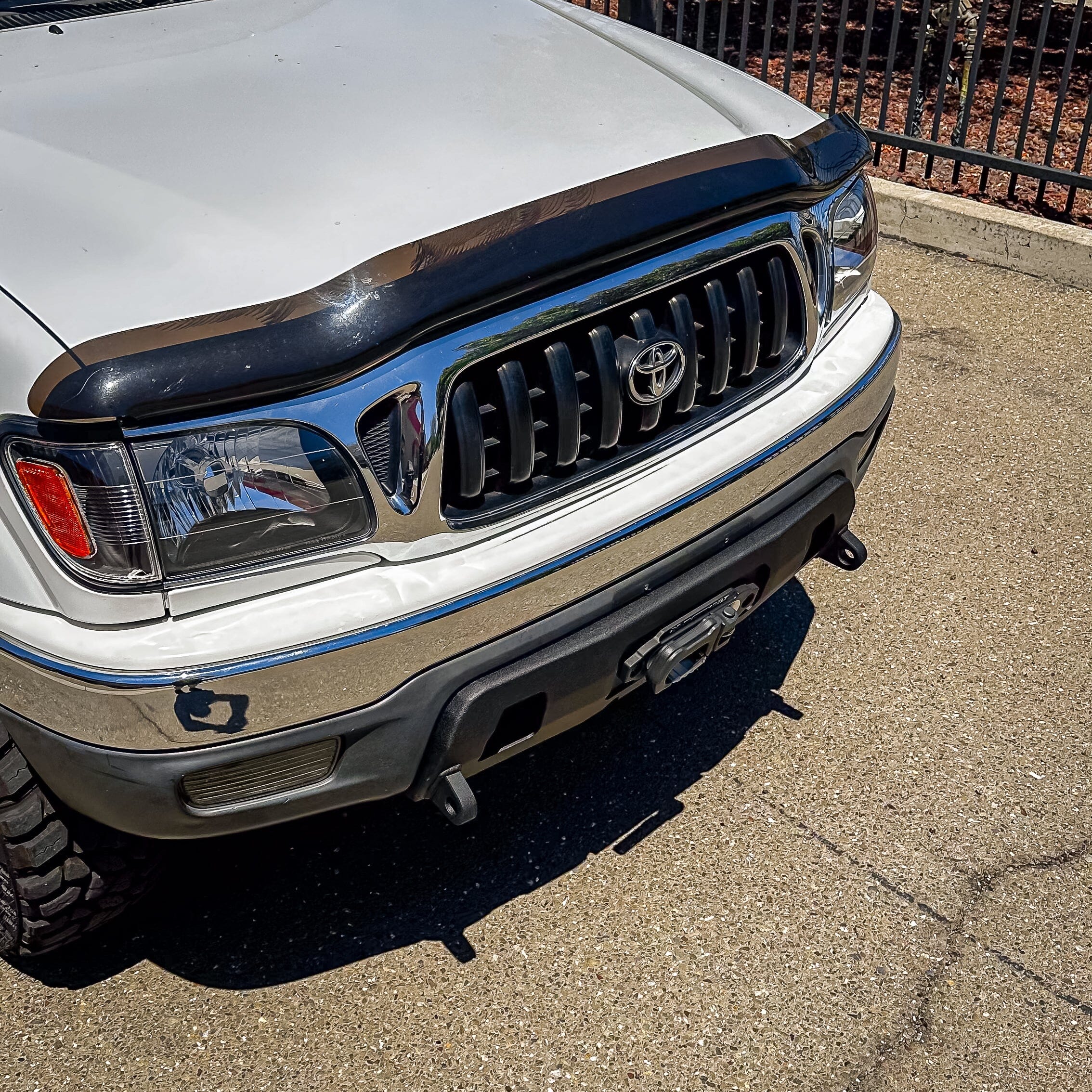 2001-2004 TOYOTA TACOMA PROLITE FRONT BUMPER Chassis Unlimited Inc. 