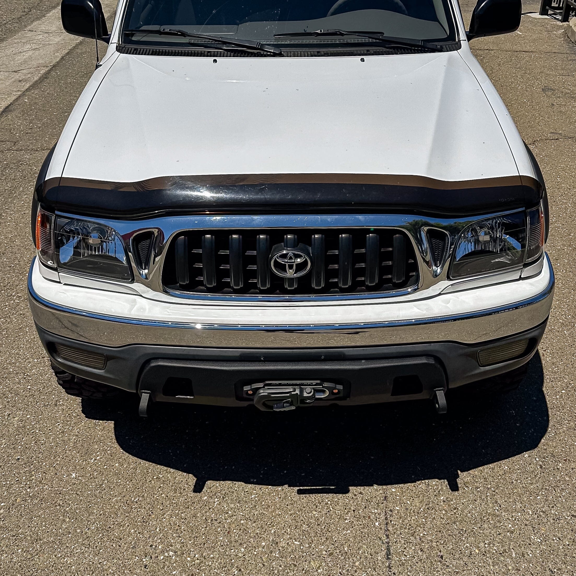 2001-2004 TOYOTA TACOMA PROLITE FRONT BUMPER Chassis Unlimited Inc. 