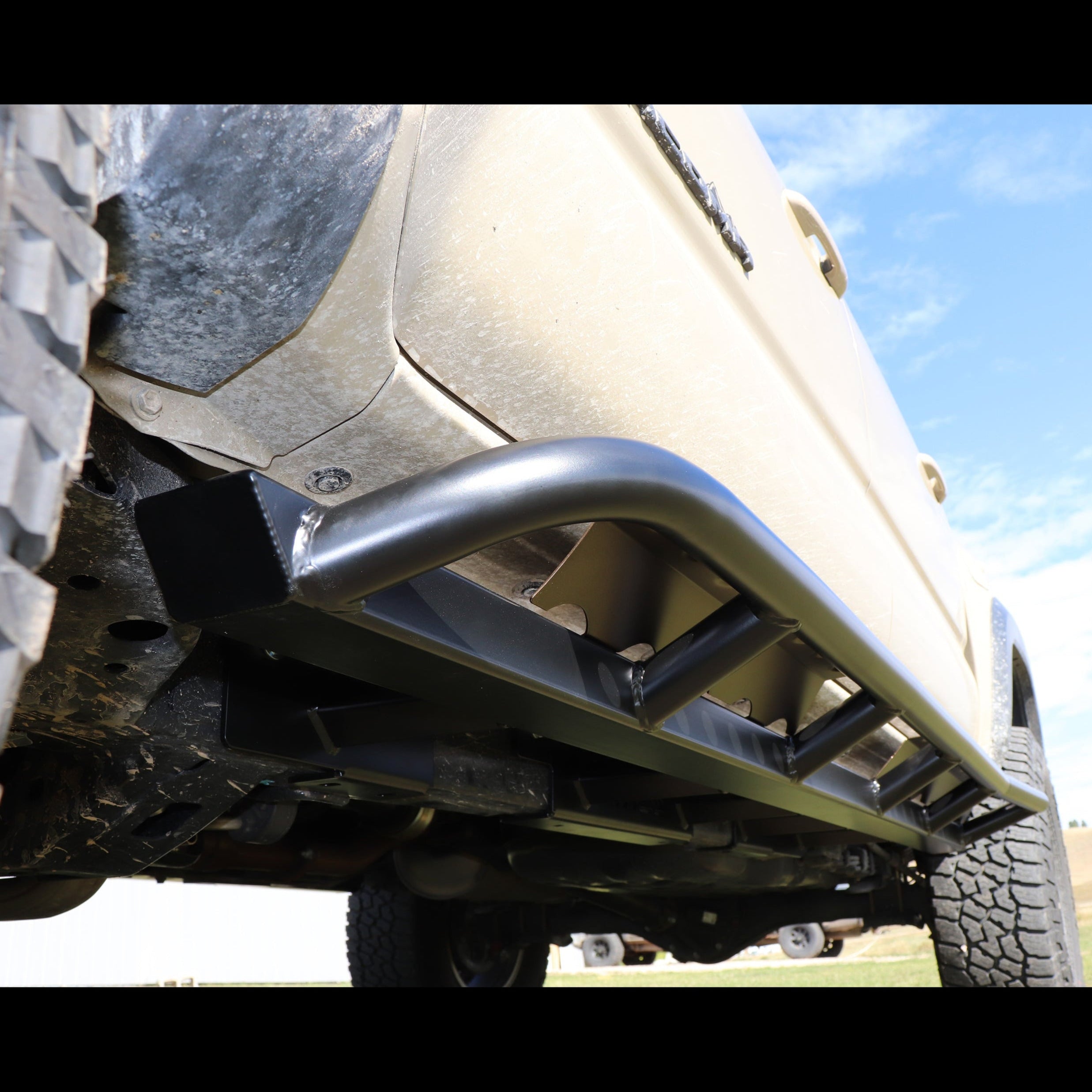 Tacoma Rock Sliders / 2nd Gen / 2005-2015