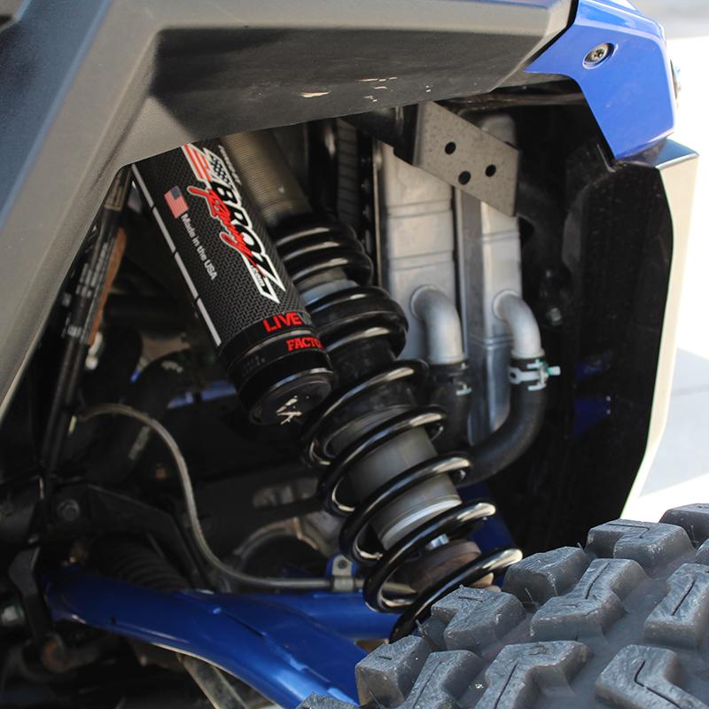 Polaris RZR XP 4 Turbo Dual Rate Spring Kit for FOX Live Valve Shocks (2018-2020) by Zbroz