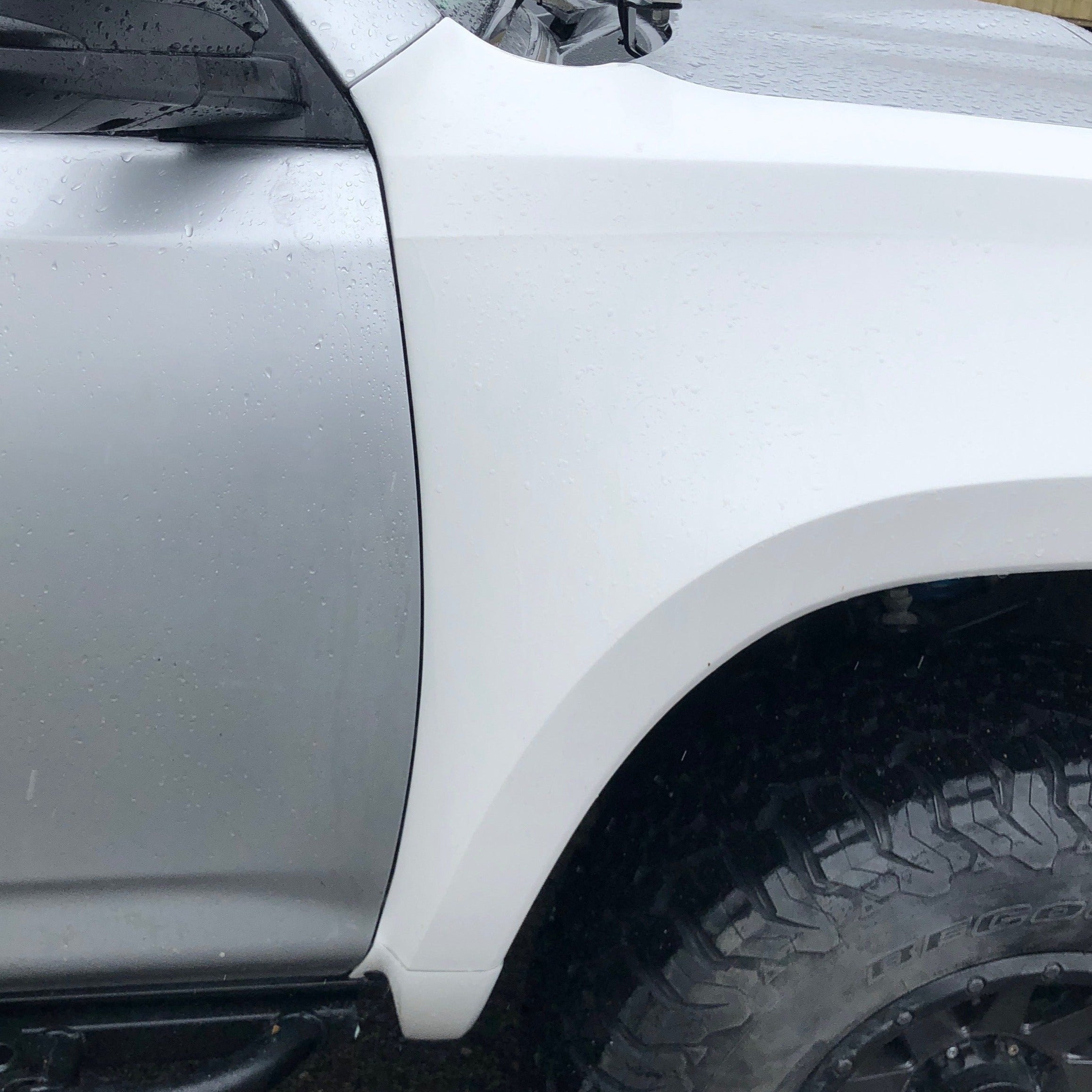 2010-2024 Toyota 4-Runner fender showcasing a sleek design and durable finish, ideal for offroad enhancements.