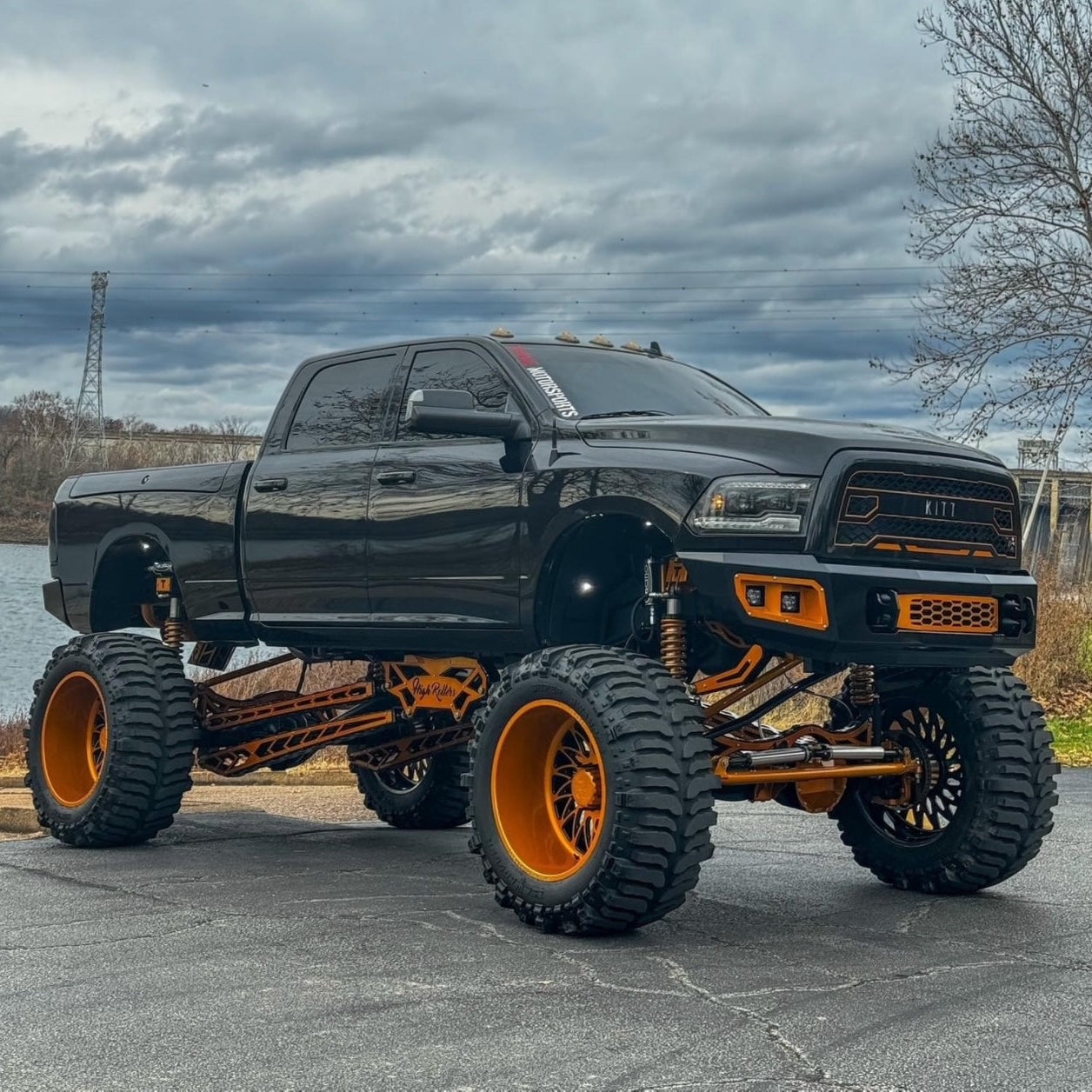 Steel Demon Series 2010-2018 Dodge 2500/3500 Front Bumper