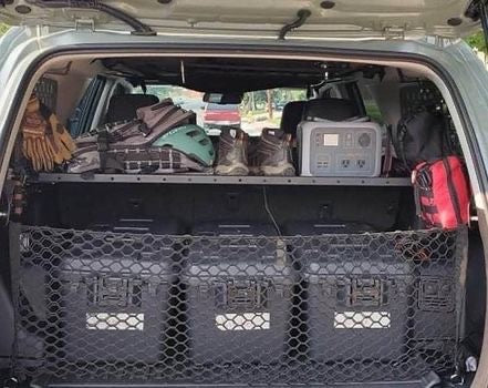 RADO MOLLE Cargo Shelf - 4Runner