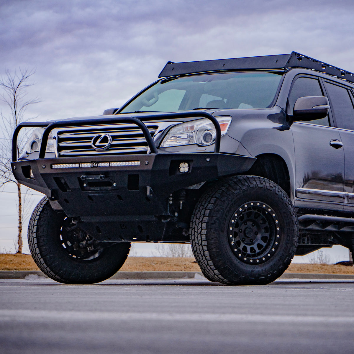 2010-2023 Lexus GX460 Front Skid Plate