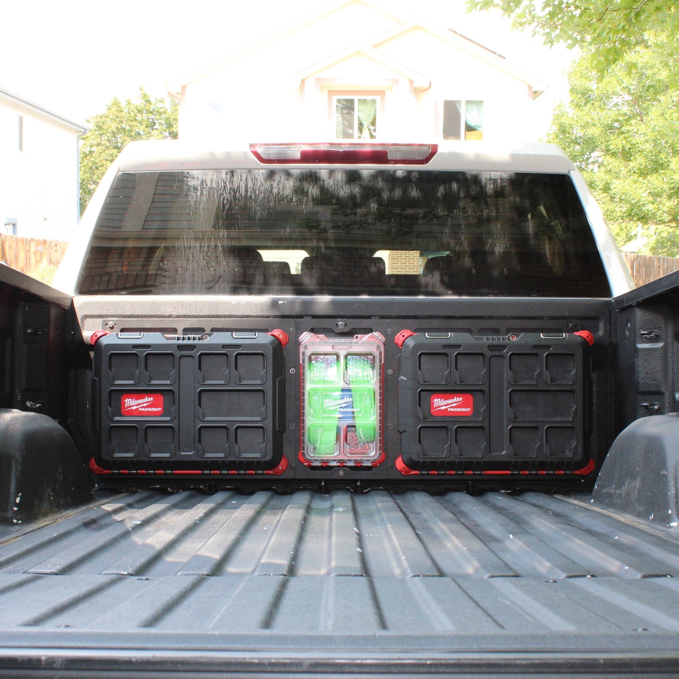 Integral Bulkhead Plate - Chevrolet Silverado & GMC Sierra 1500 (2019+) & HD (2020+)