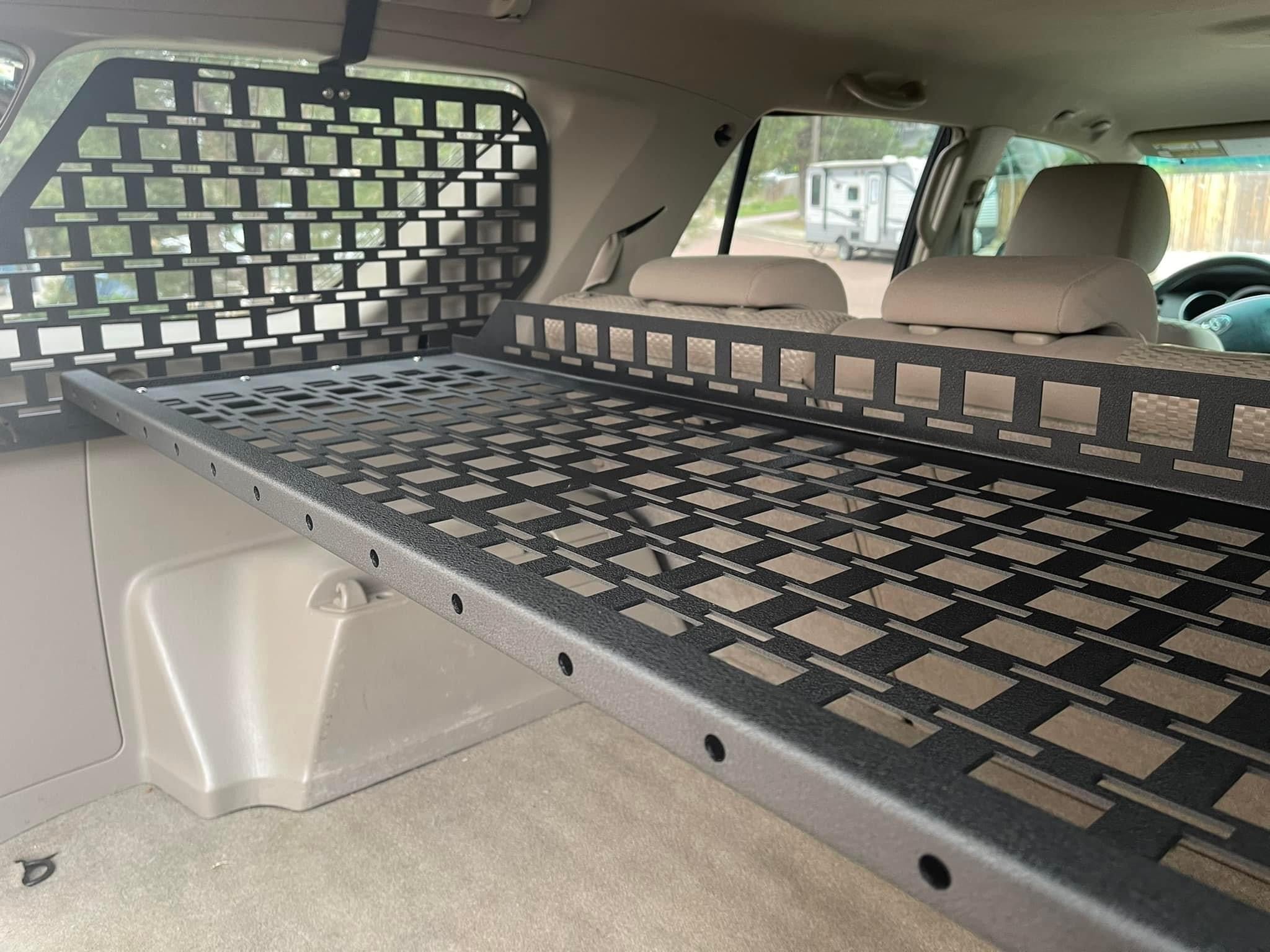 RADO MOLLE Cargo System - 4Runner Molle Panels and Shelf 4G
